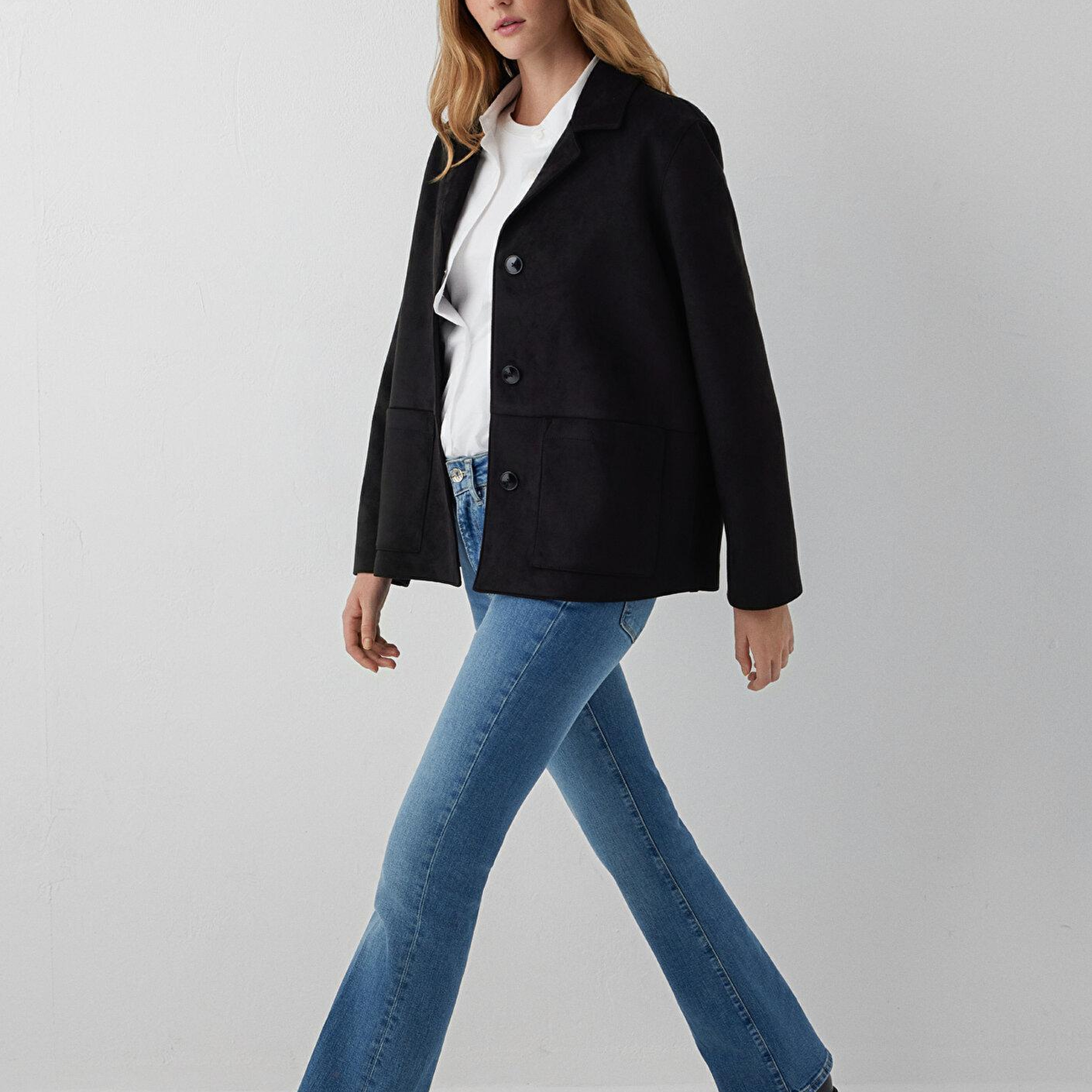 Mavi Siyah Blazer 1110831-900