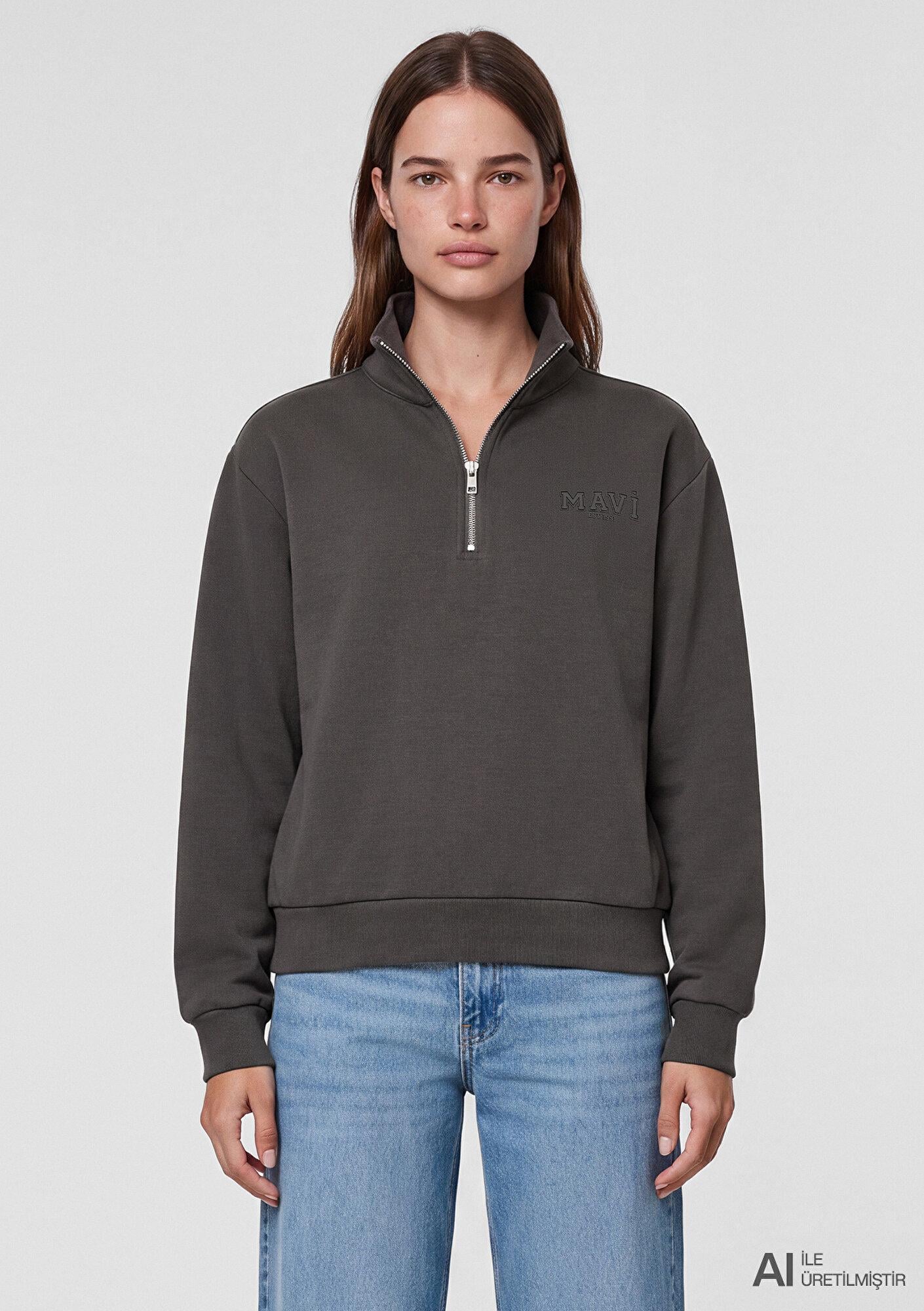 Mavi Haki Sweatshirt 1S10586-71553