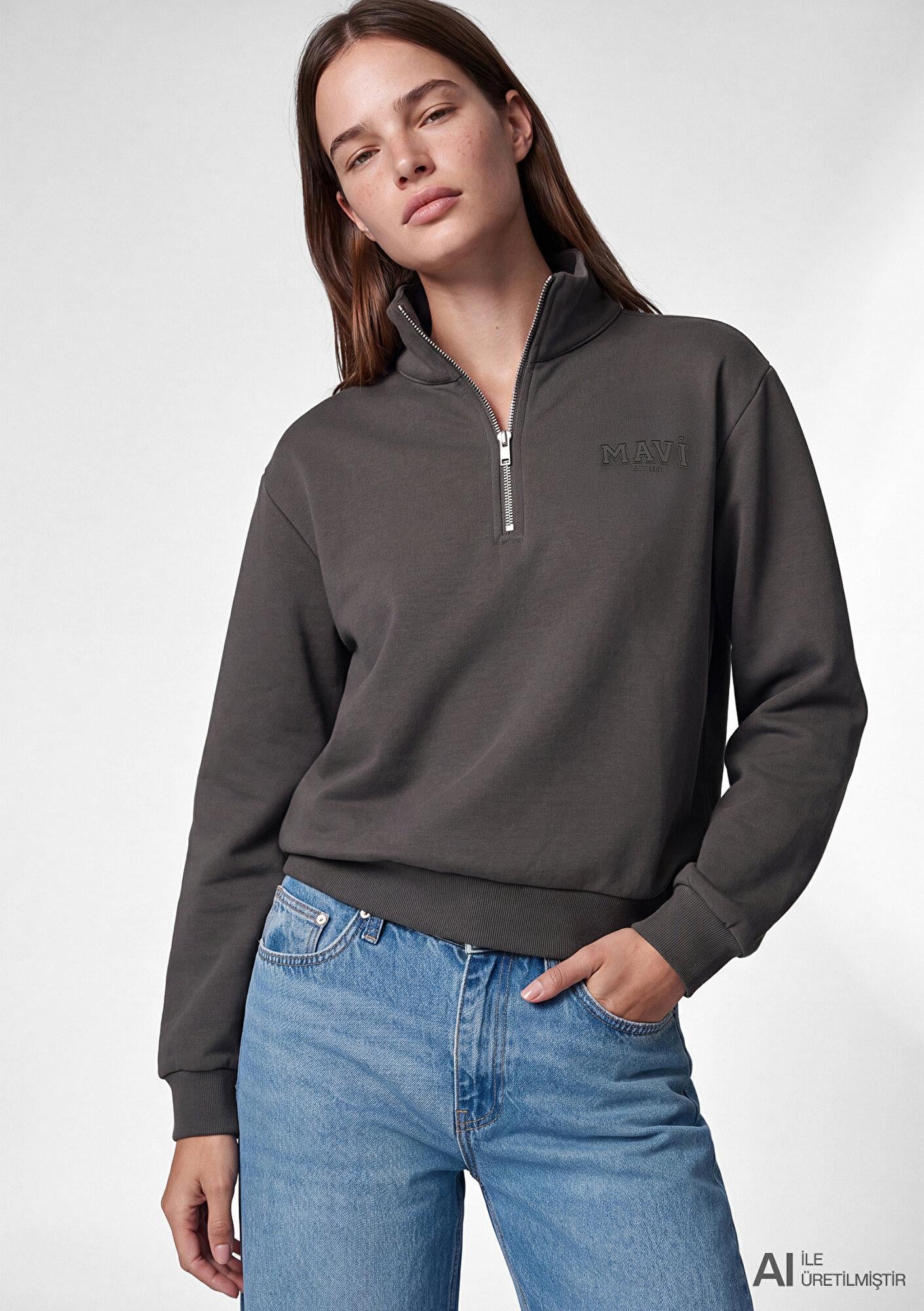 Mavi Haki Sweatshirt 1S10586-71553