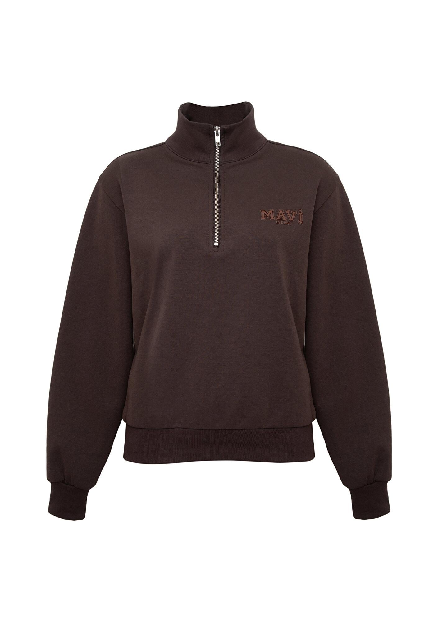 Mavi Kahverengi Sweatshirt 1S10586-70240