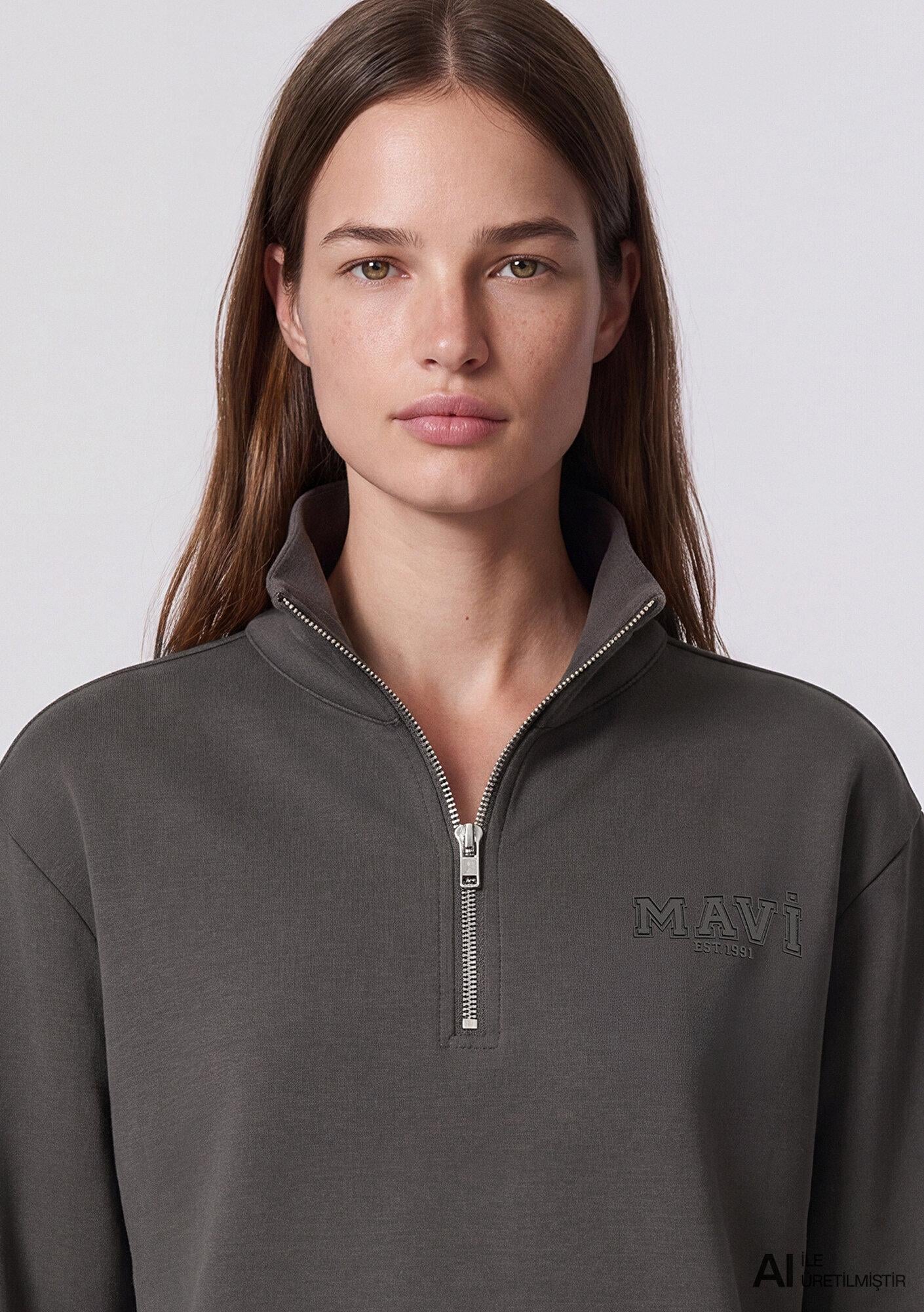 Mavi Haki Sweatshirt 1S10586-71553