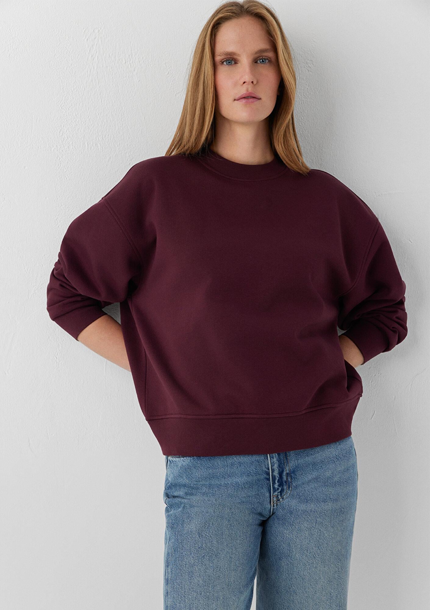 Mavi Bordo Sweatshirt 1S10576-70422