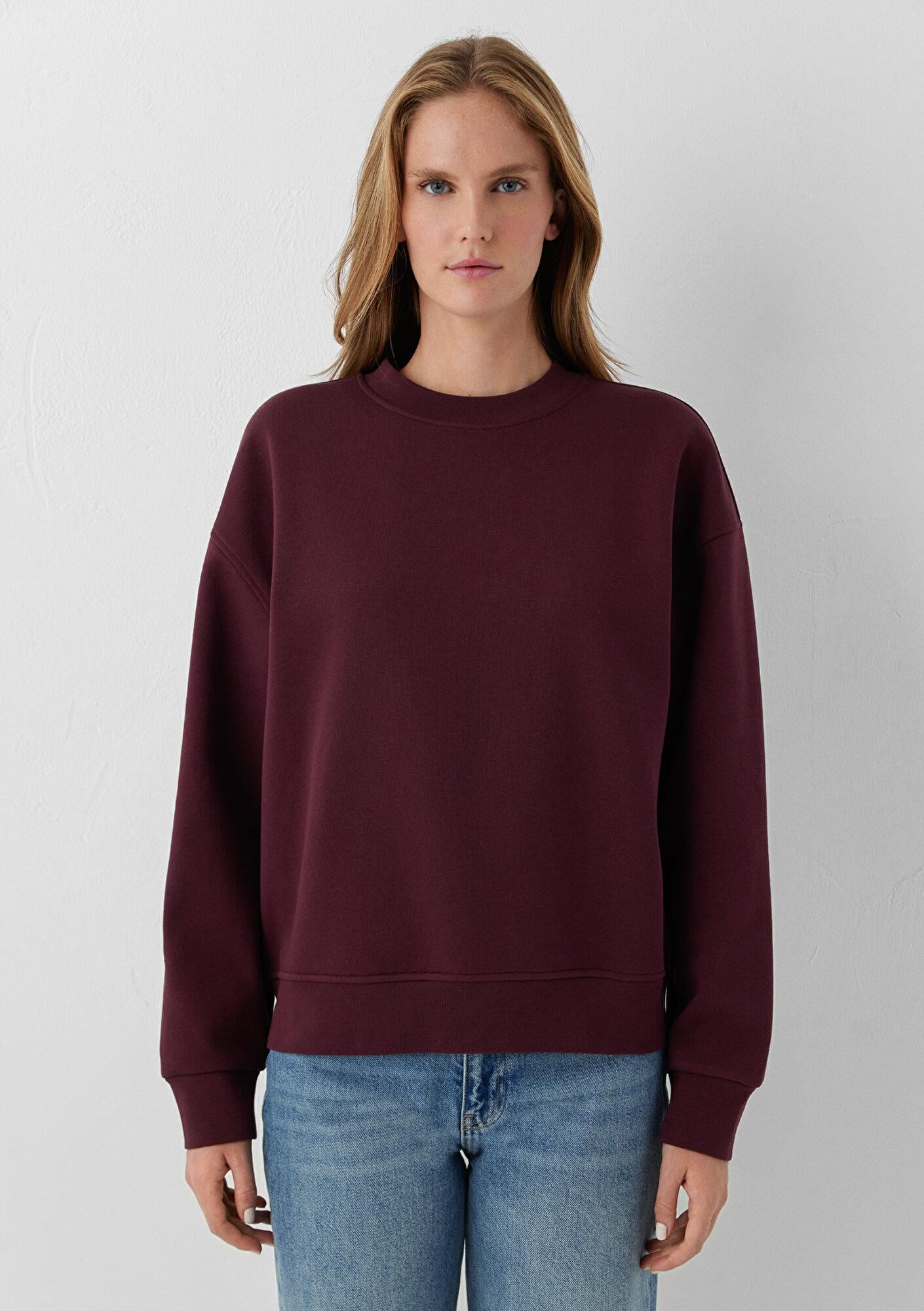 Mavi Bordo Sweatshirt 1S10576-70422