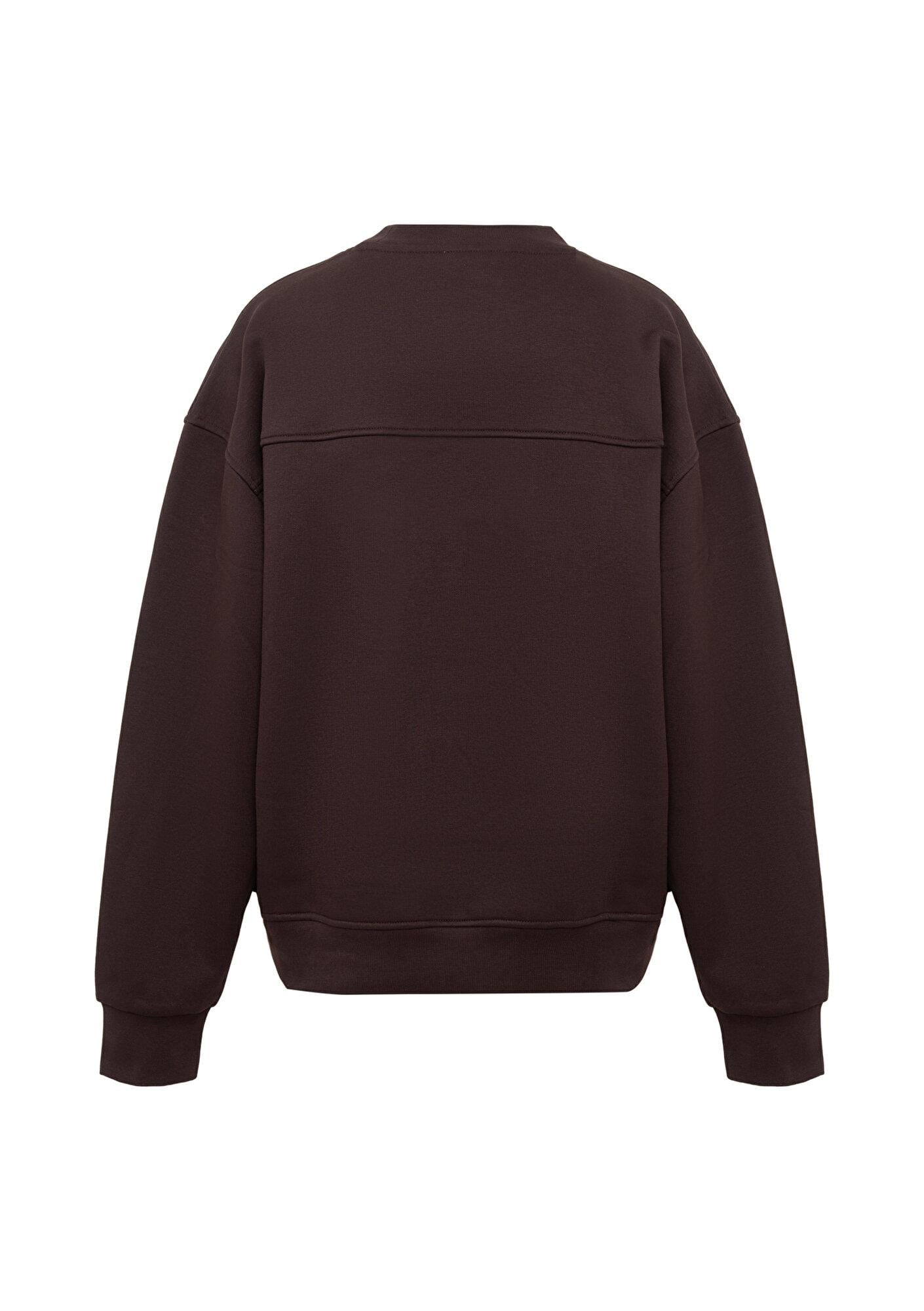 Mavi Kahverengi Sweatshirt 1S10576-70240