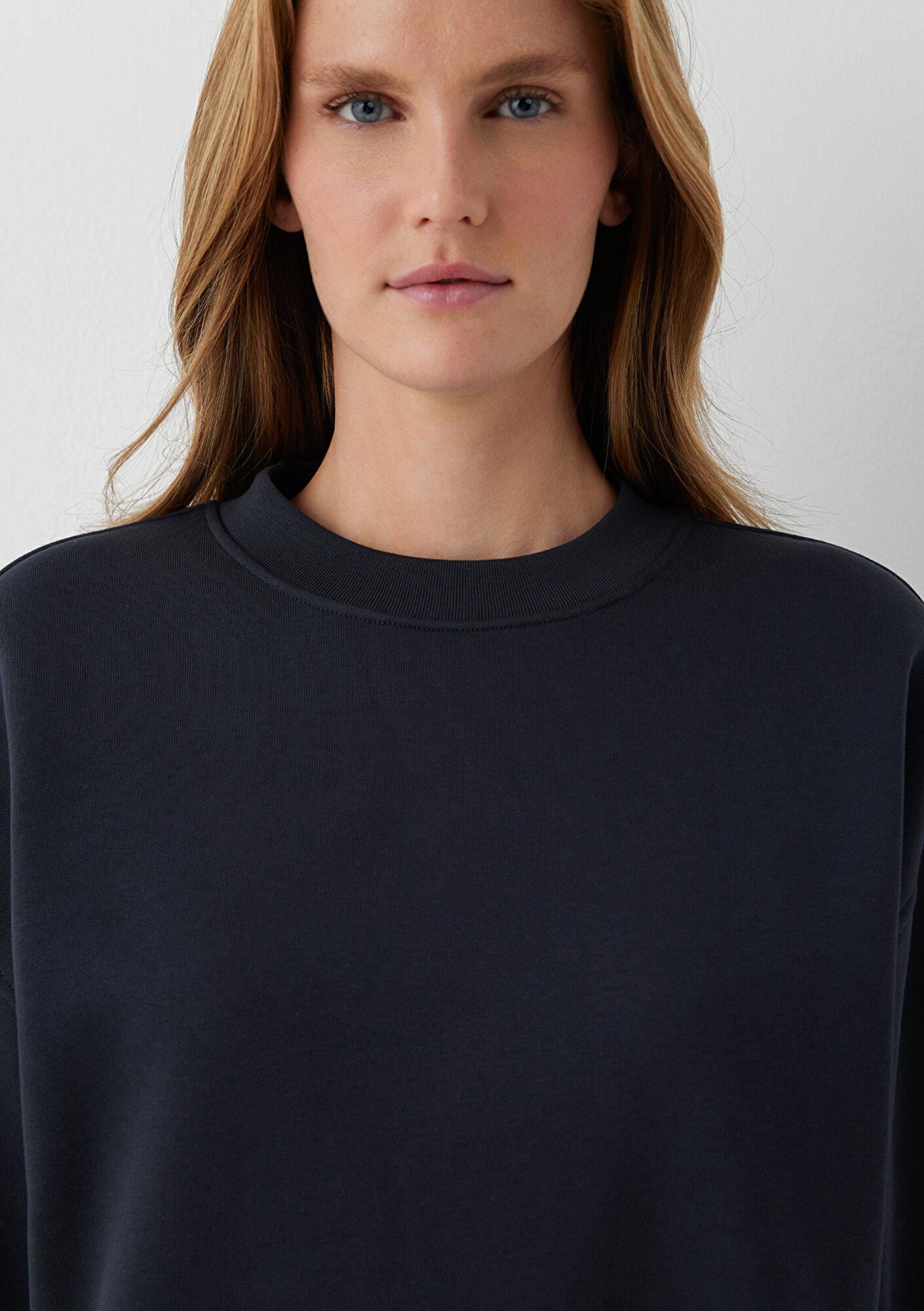 Mavi Lacivert Sweatshirt 1S10576-70499