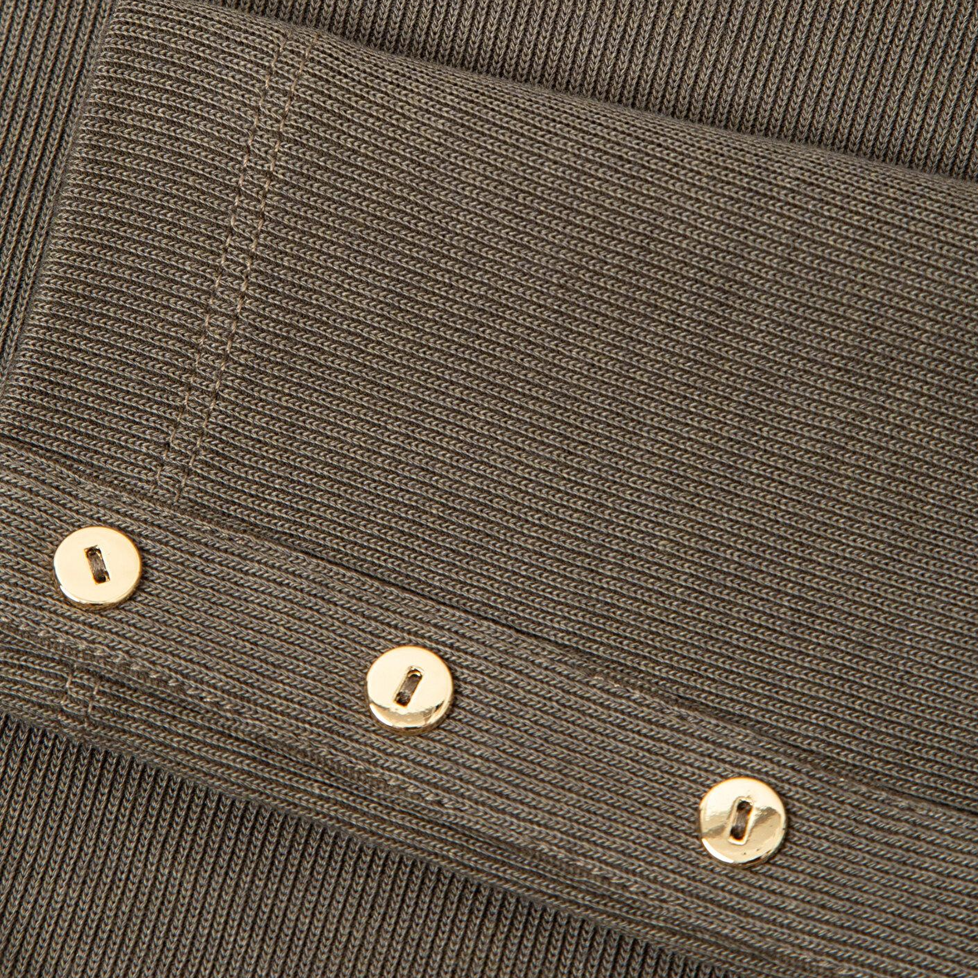 Mavi (Tencel™) Modal Karışımlı Kahverengi Tişört Regular Fit / Normal Kesim 1614371-87538