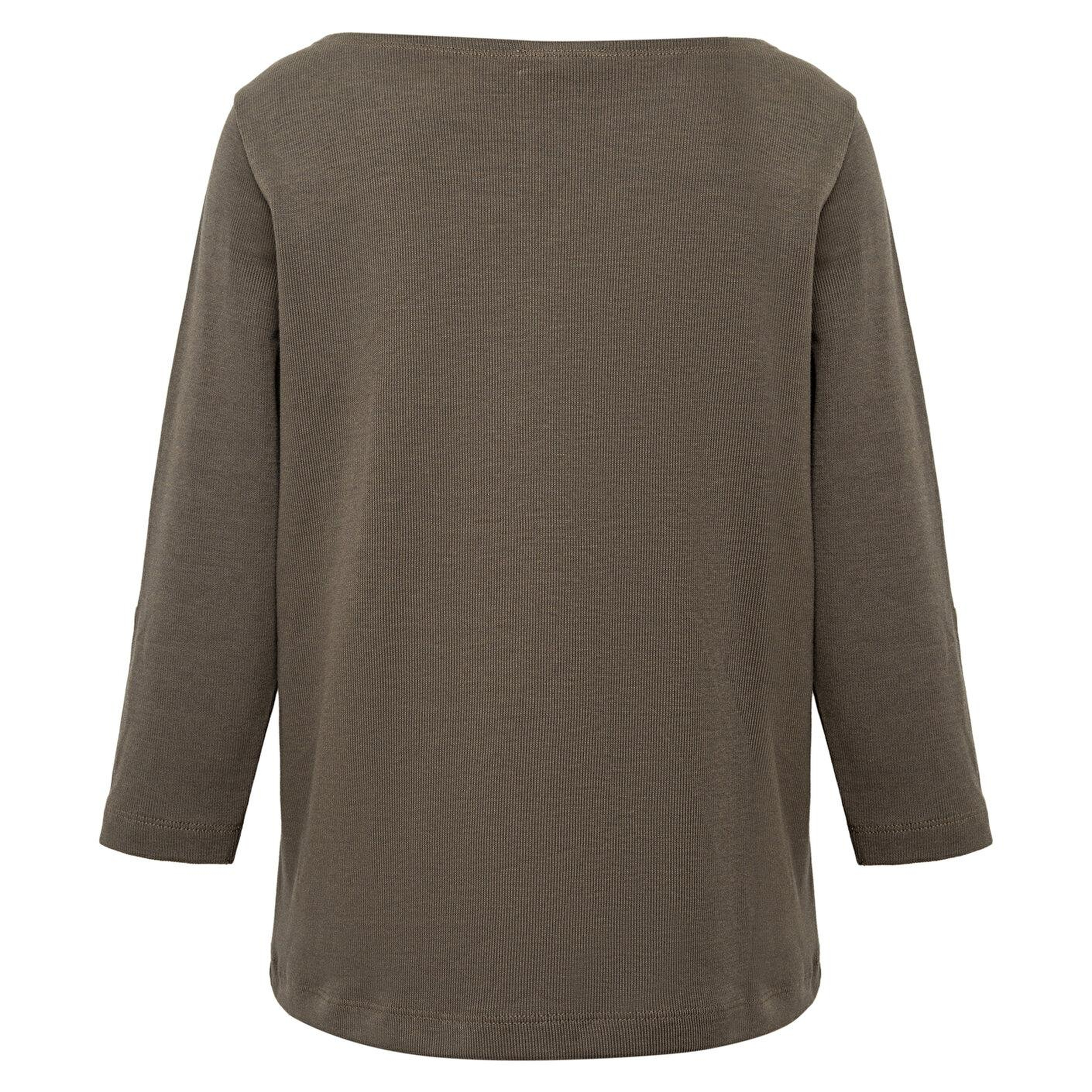 Mavi (Tencel™) Modal Karışımlı Kahverengi Tişört Regular Fit / Normal Kesim 1614371-87538