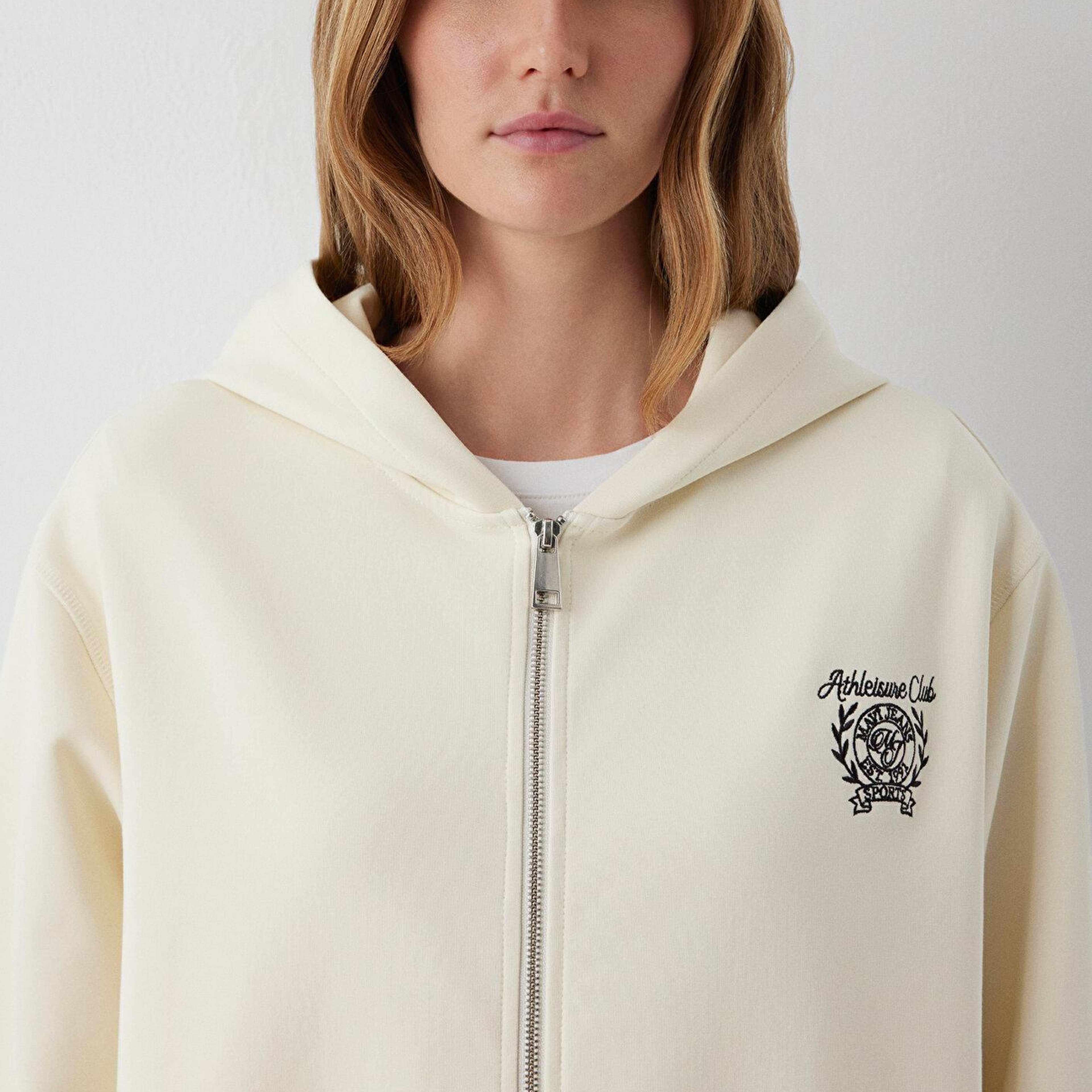 Mavi Ekru Sweatshirt 1S10585-70065
