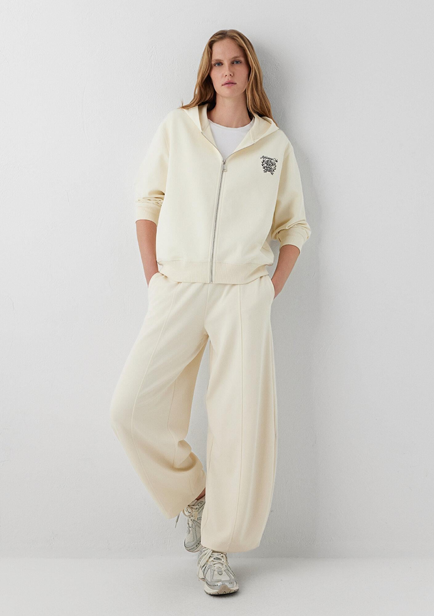 Mavi Ekru Sweatshirt 1S10585-70065