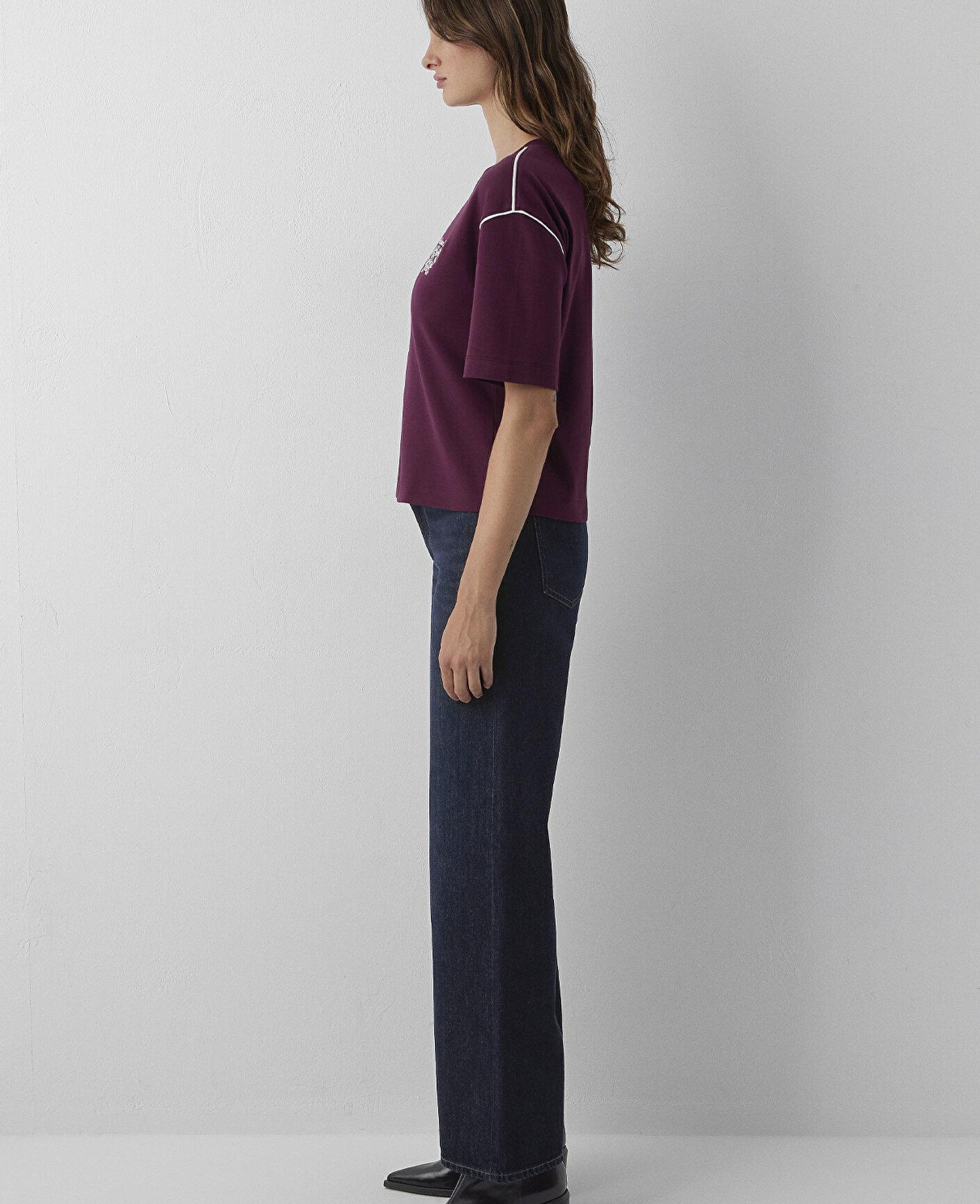 Mavi Baskılı Bordo Tişört Regular Fit / Normal Kesim 1614242-87830