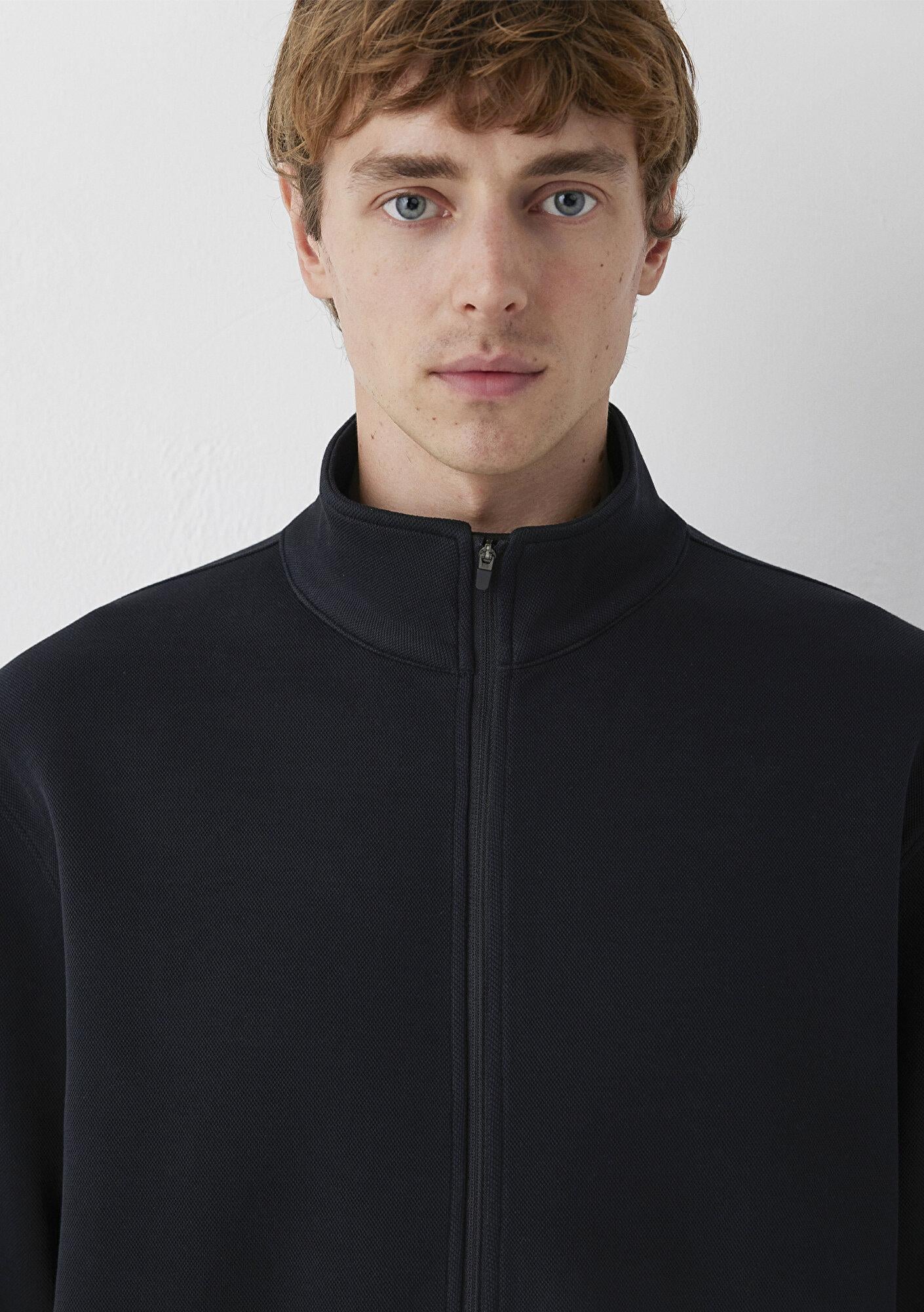 Mavi Fermuarlı Antrasit Sweatshirt 0S20125-80022