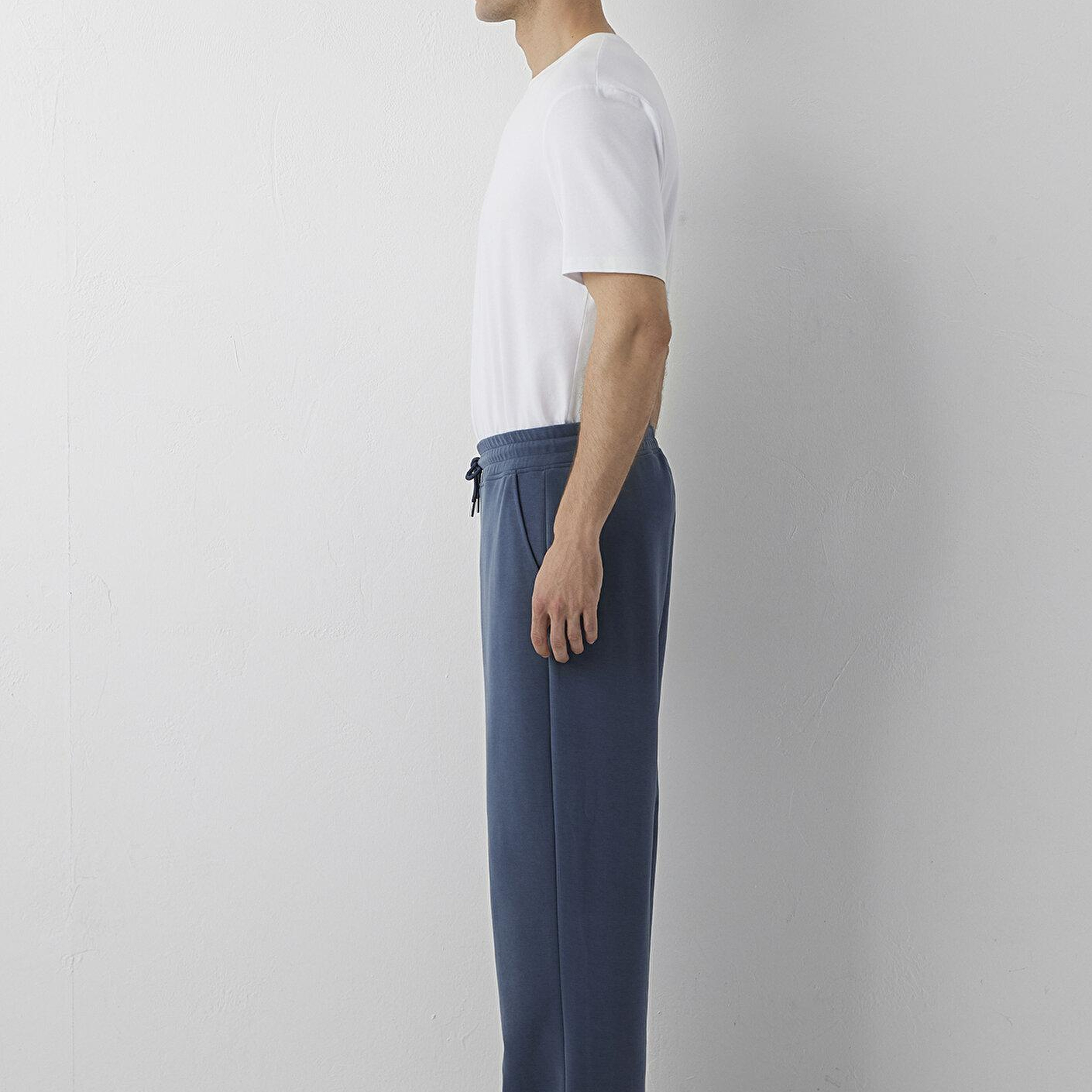 Mavi (Tencel™) Modal Karışımlı Mavi Eşofman Altı 0024585-18790