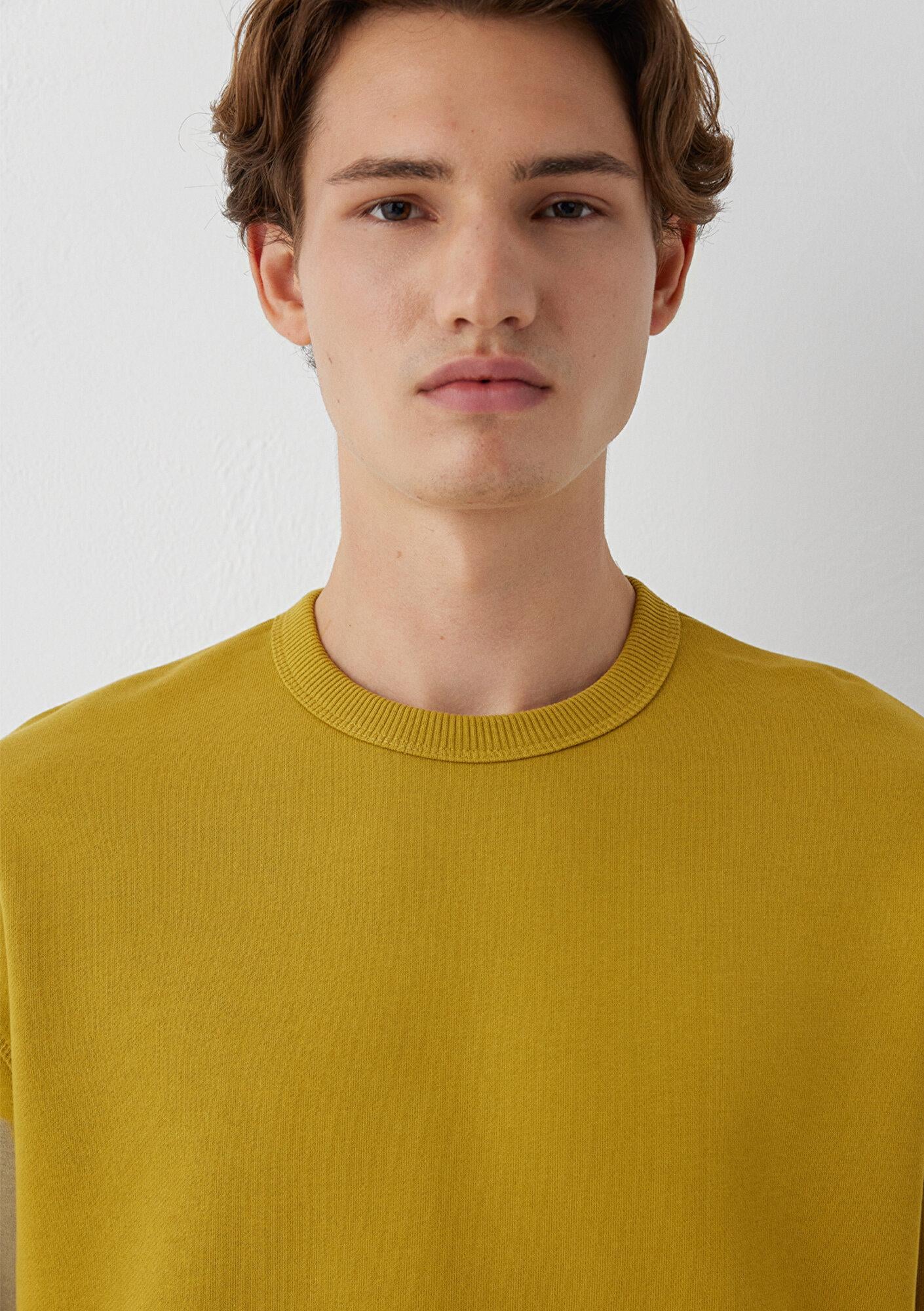 Mavi Sarı Basic Swaetshirt 0S20165-70274