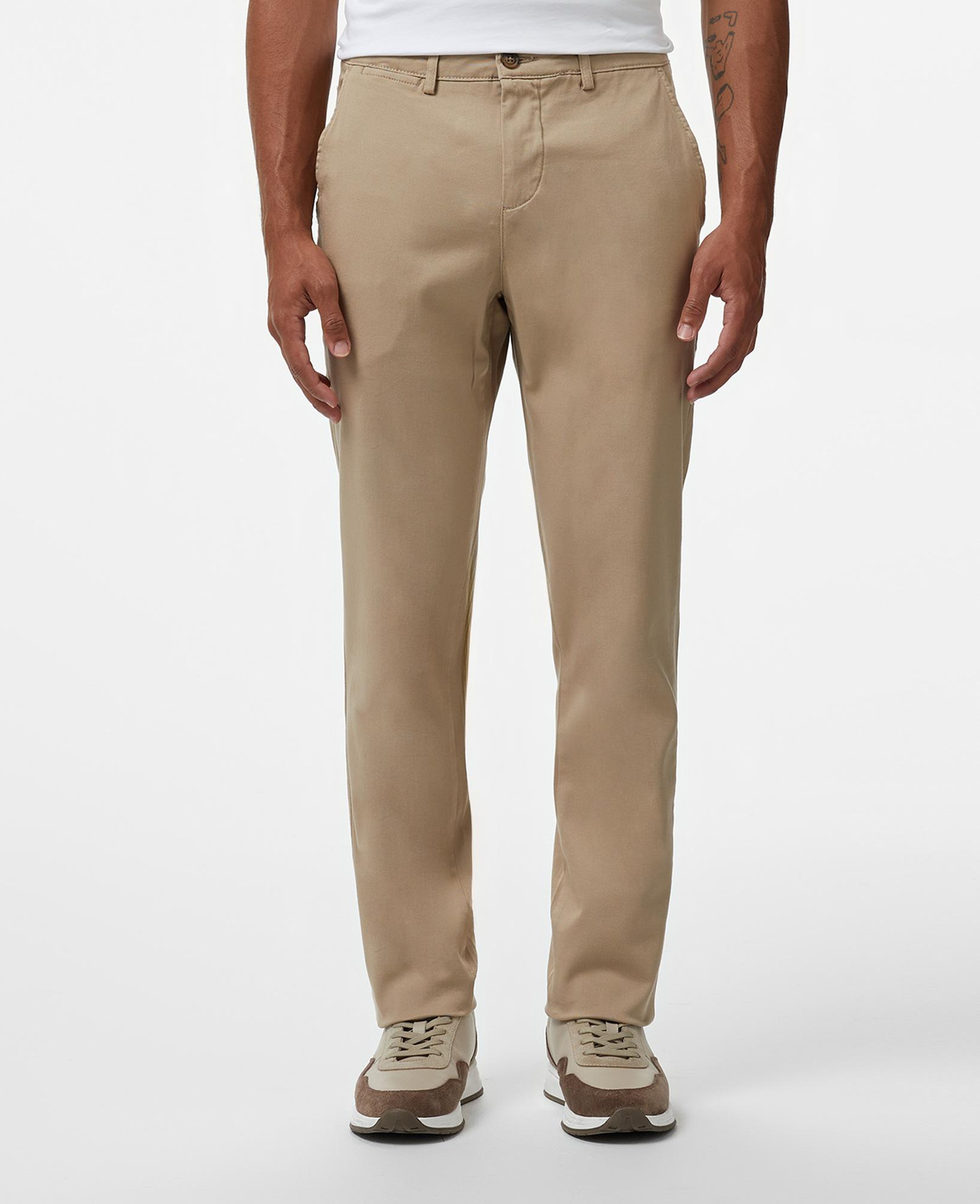 Nautica Erkek Bej Slim Fit Chino Pantolon