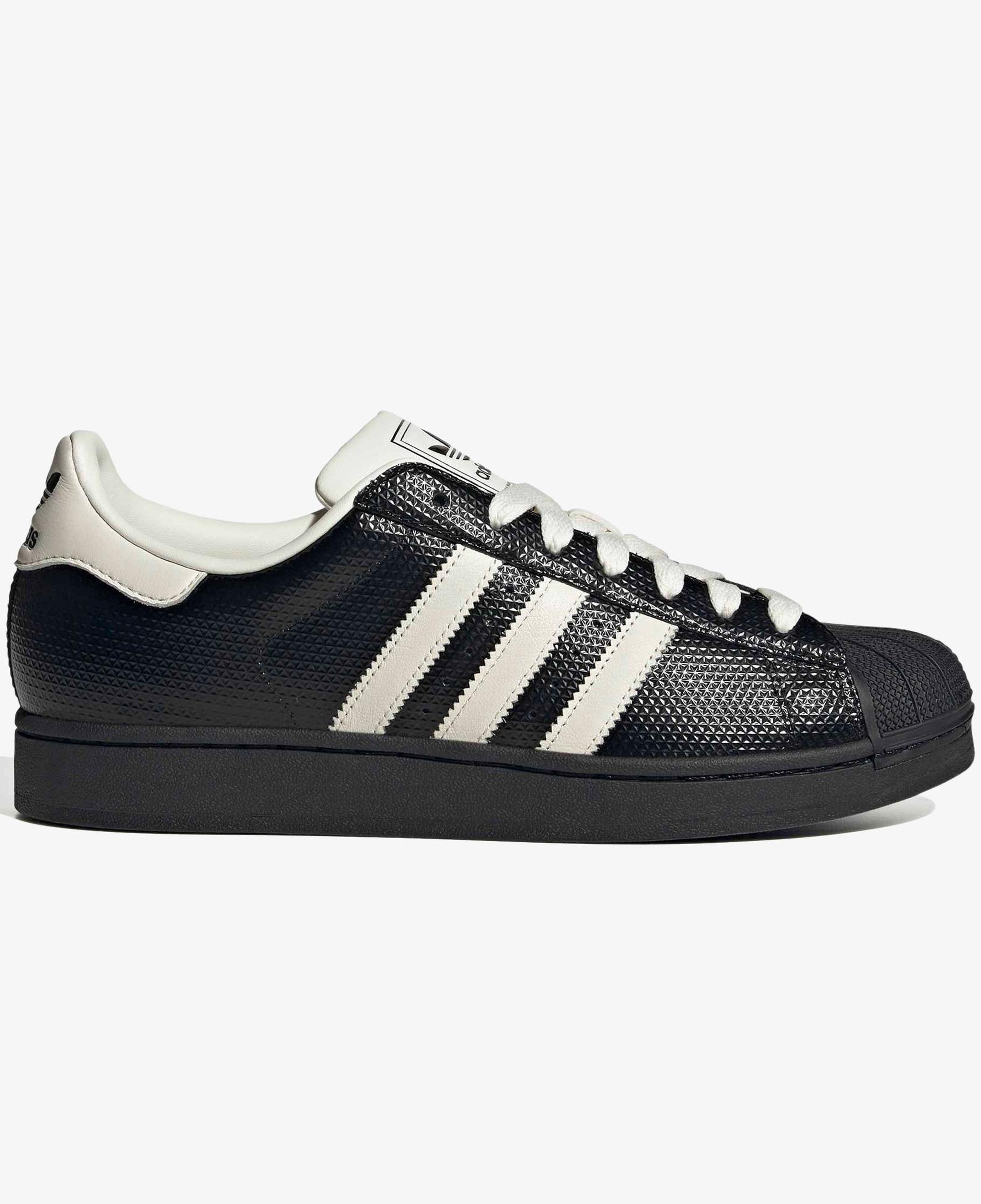 adidas Superstar II Unisex Siyah Sneaker