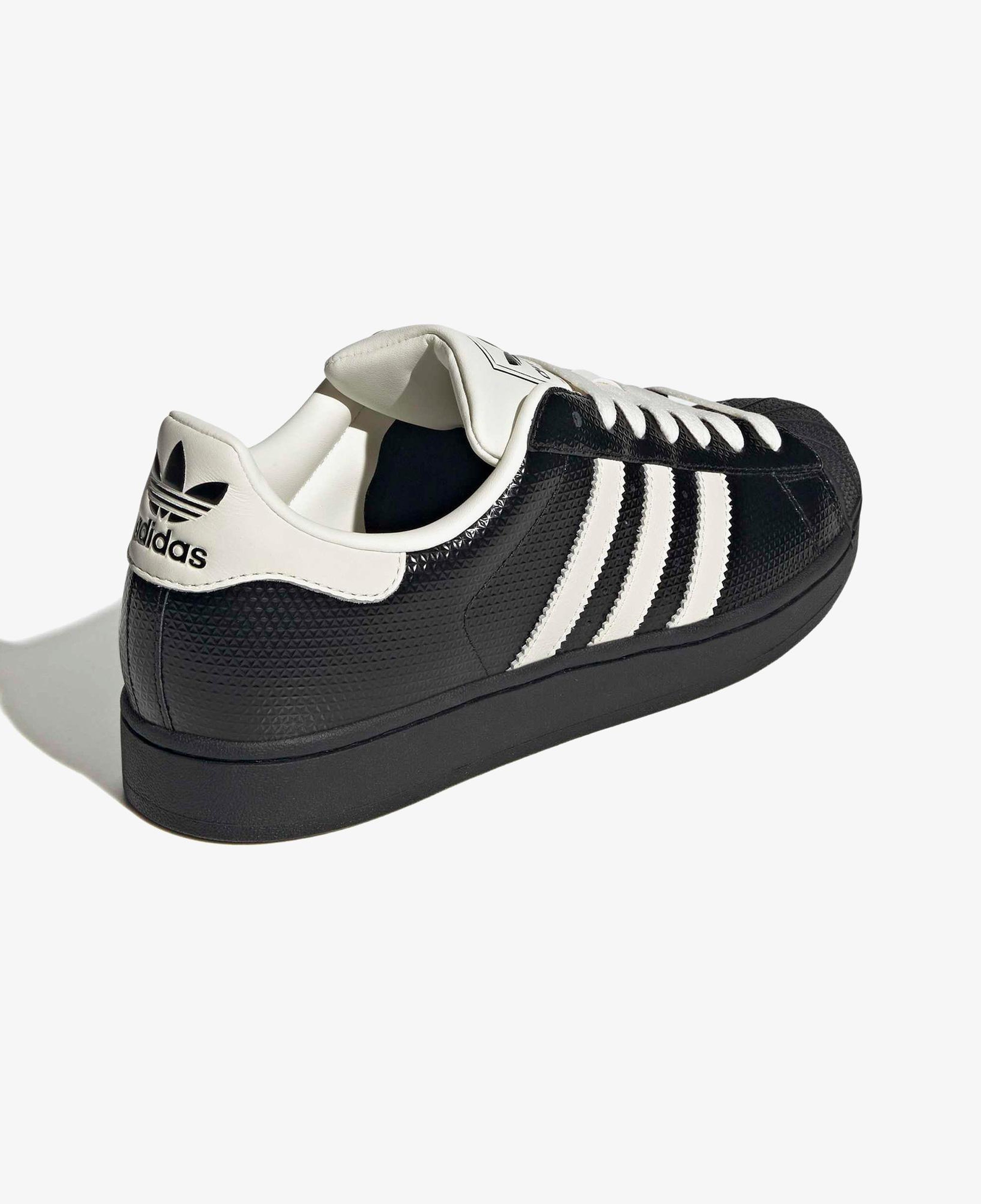 adidas Superstar II Unisex Siyah Sneaker