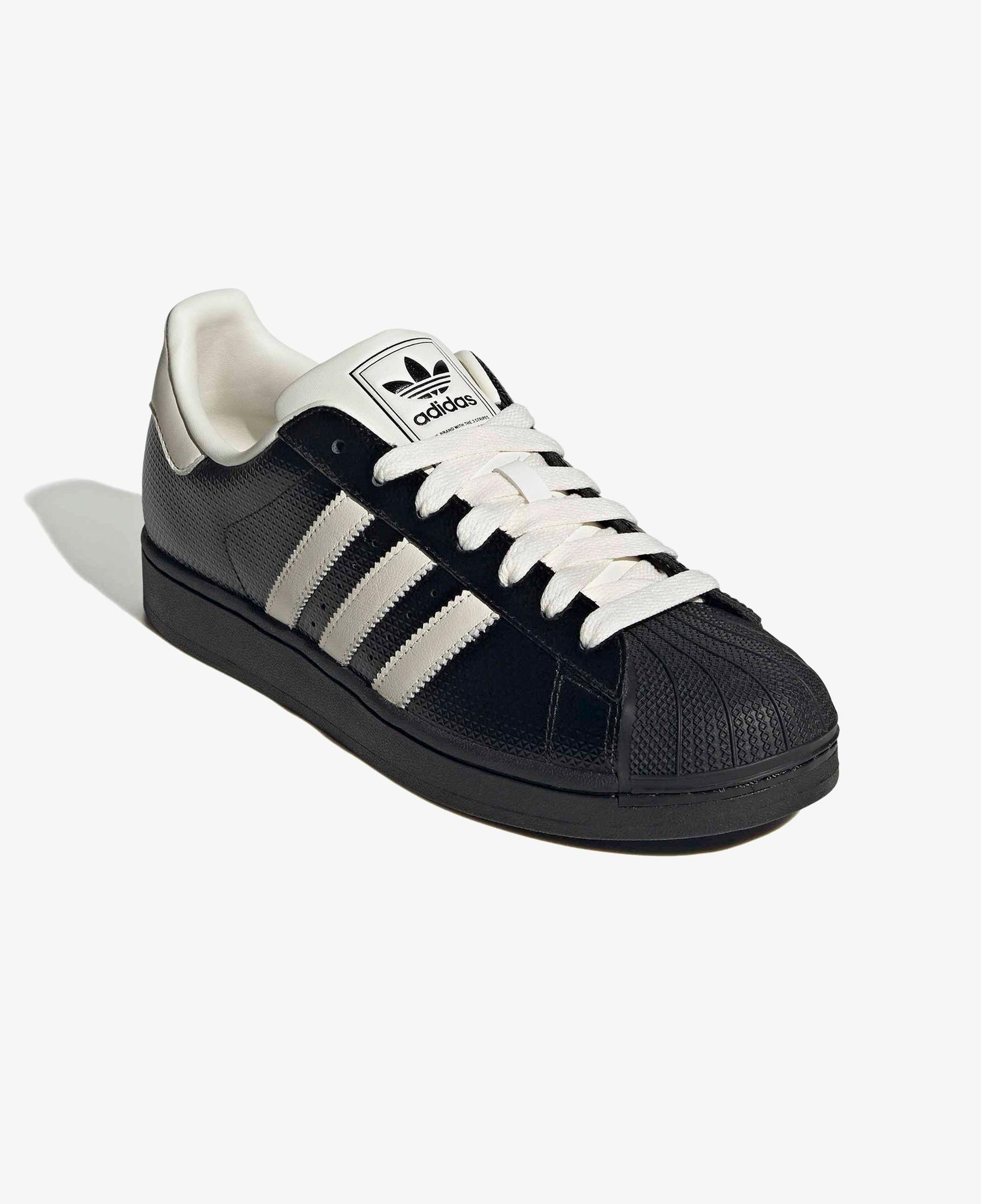 adidas Superstar II Unisex Siyah Sneaker