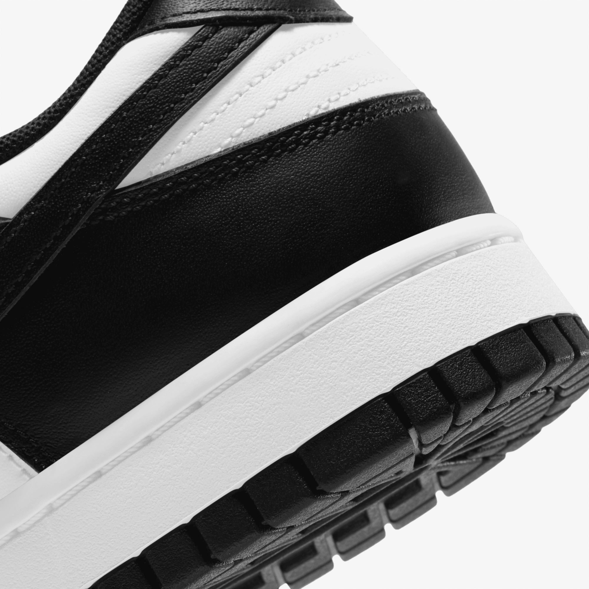 Nike Dunk Low Retro Panda Unisex Siyah - Beyaz Spor Ayakkabı