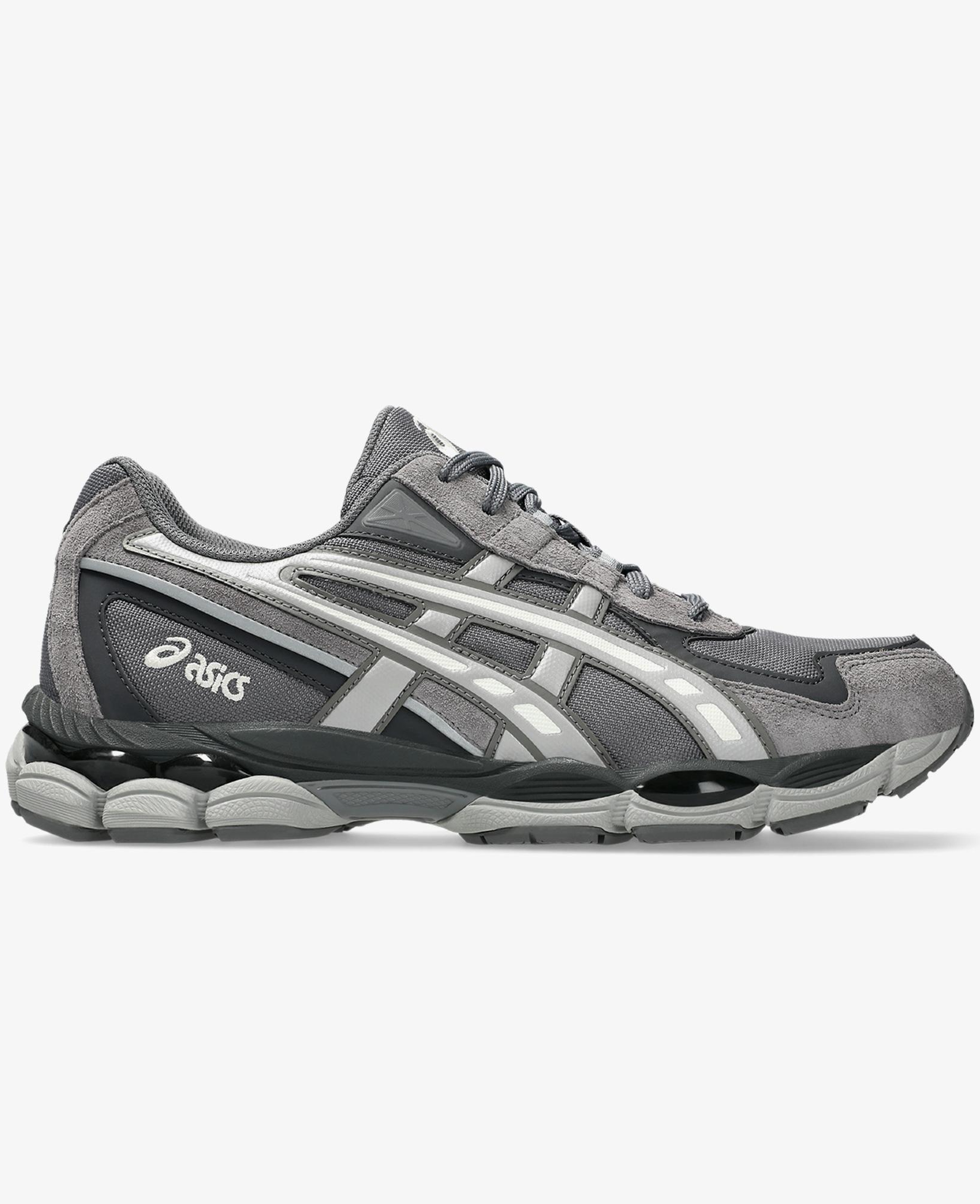 Asics Gel-Nyc 2055 Unisex Gri Spor Ayakkabı