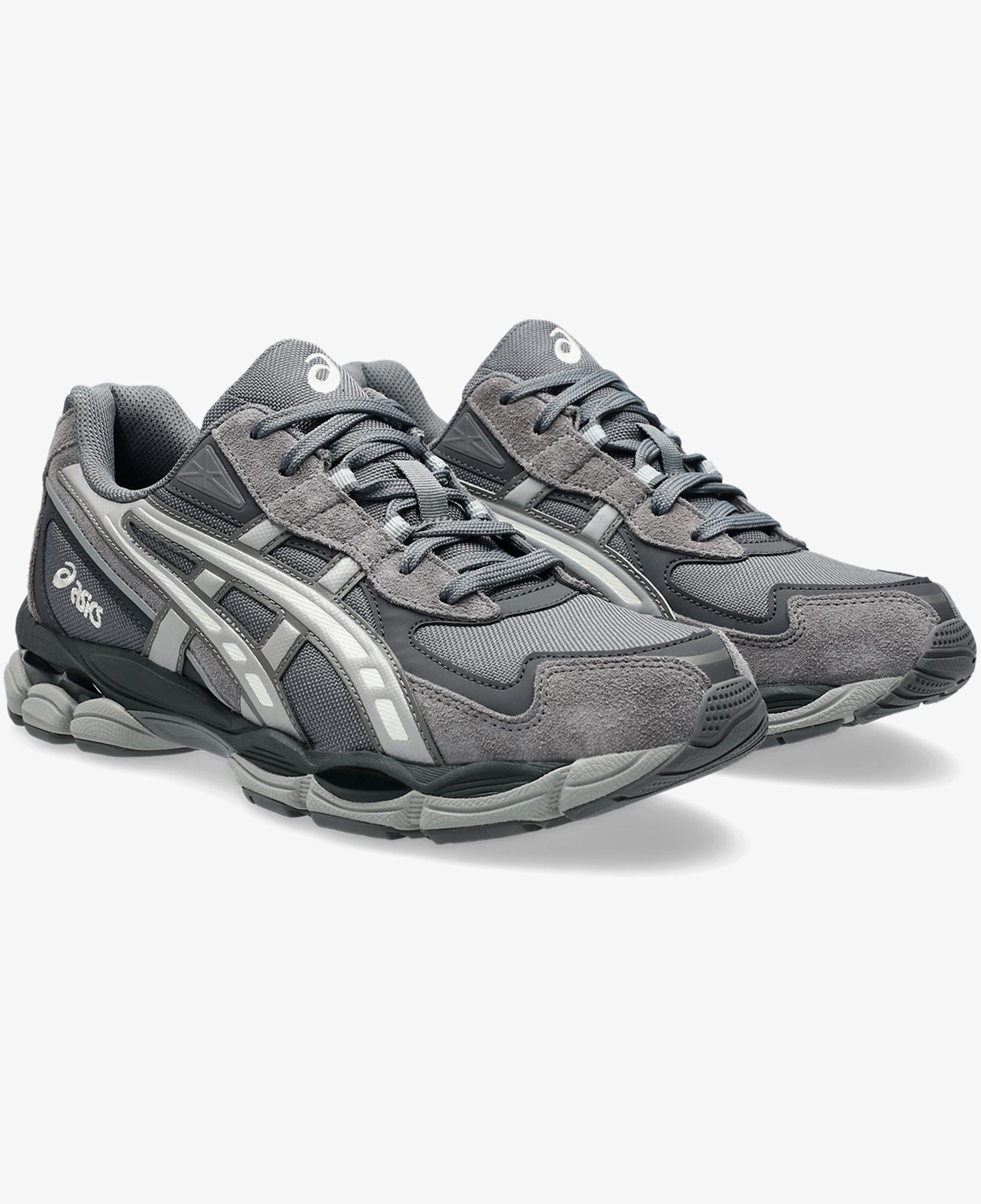 Asics Gel-Nyc 2055 Unisex Gri Spor Ayakkabı