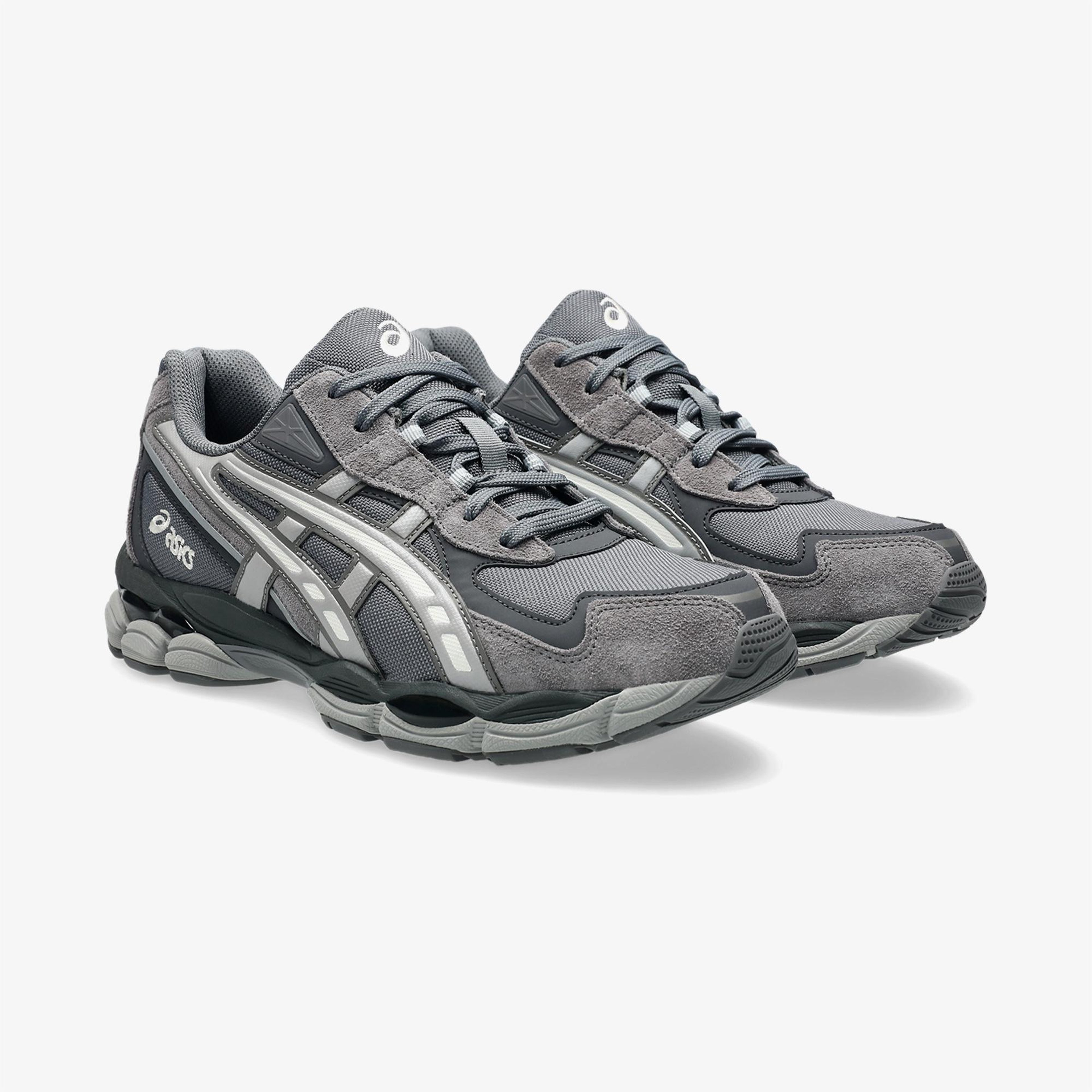 Asics Gel-Nyc 2055 Unisex Gri Spor Ayakkabı