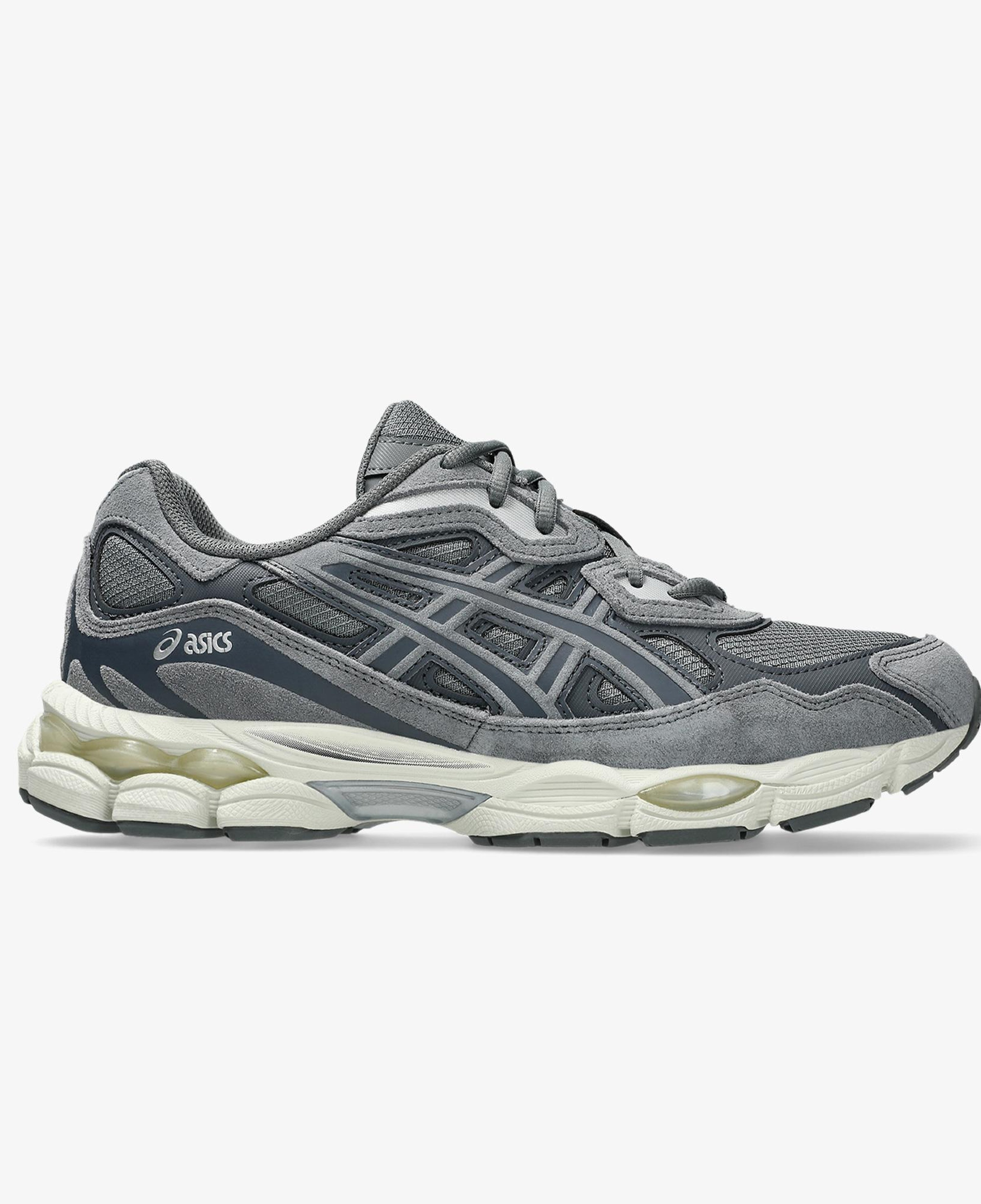 Asics Gel-Nyc Unisex Gri Spor Ayakkabı