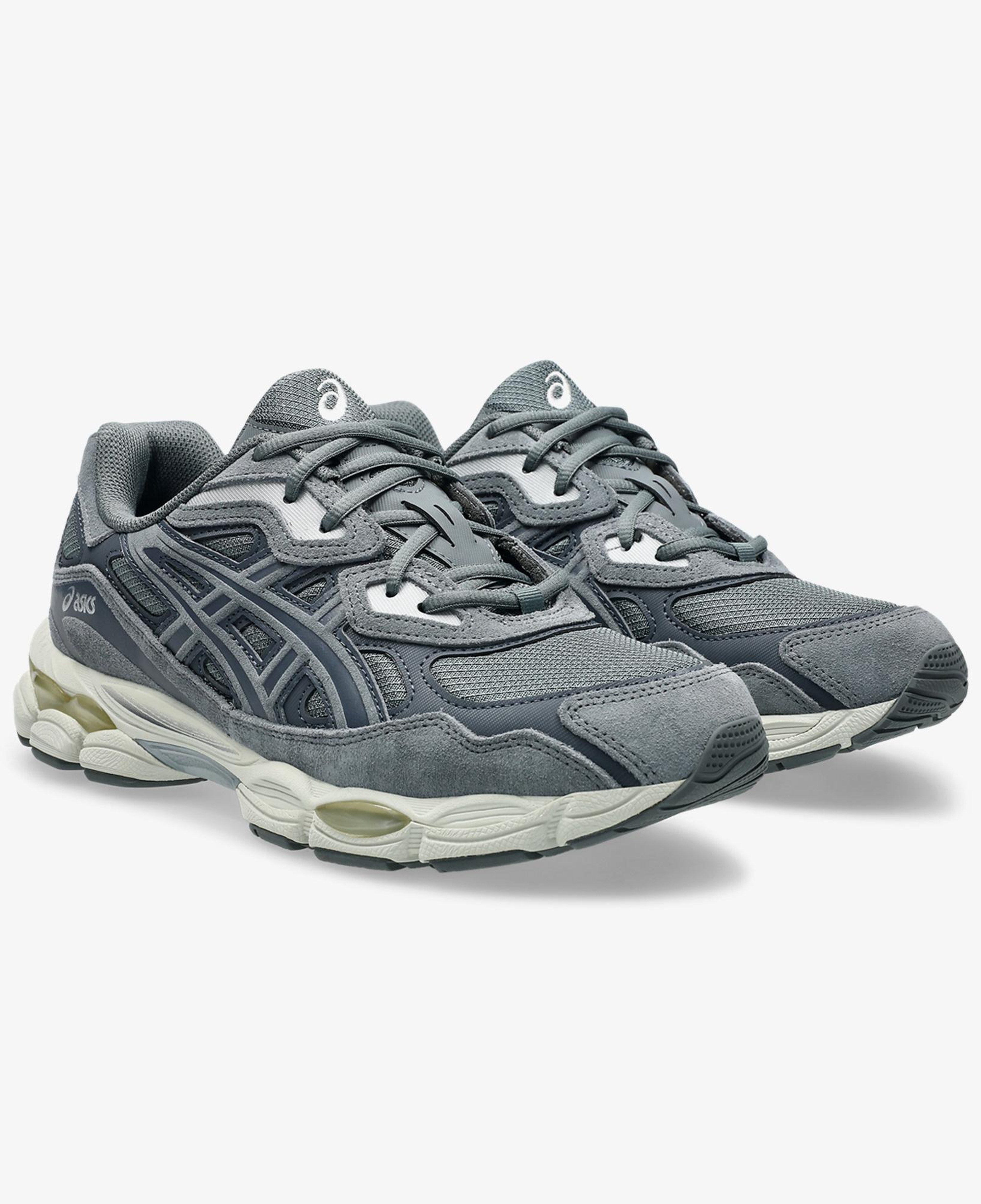 Asics Gel-Nyc Unisex Gri Spor Ayakkabı