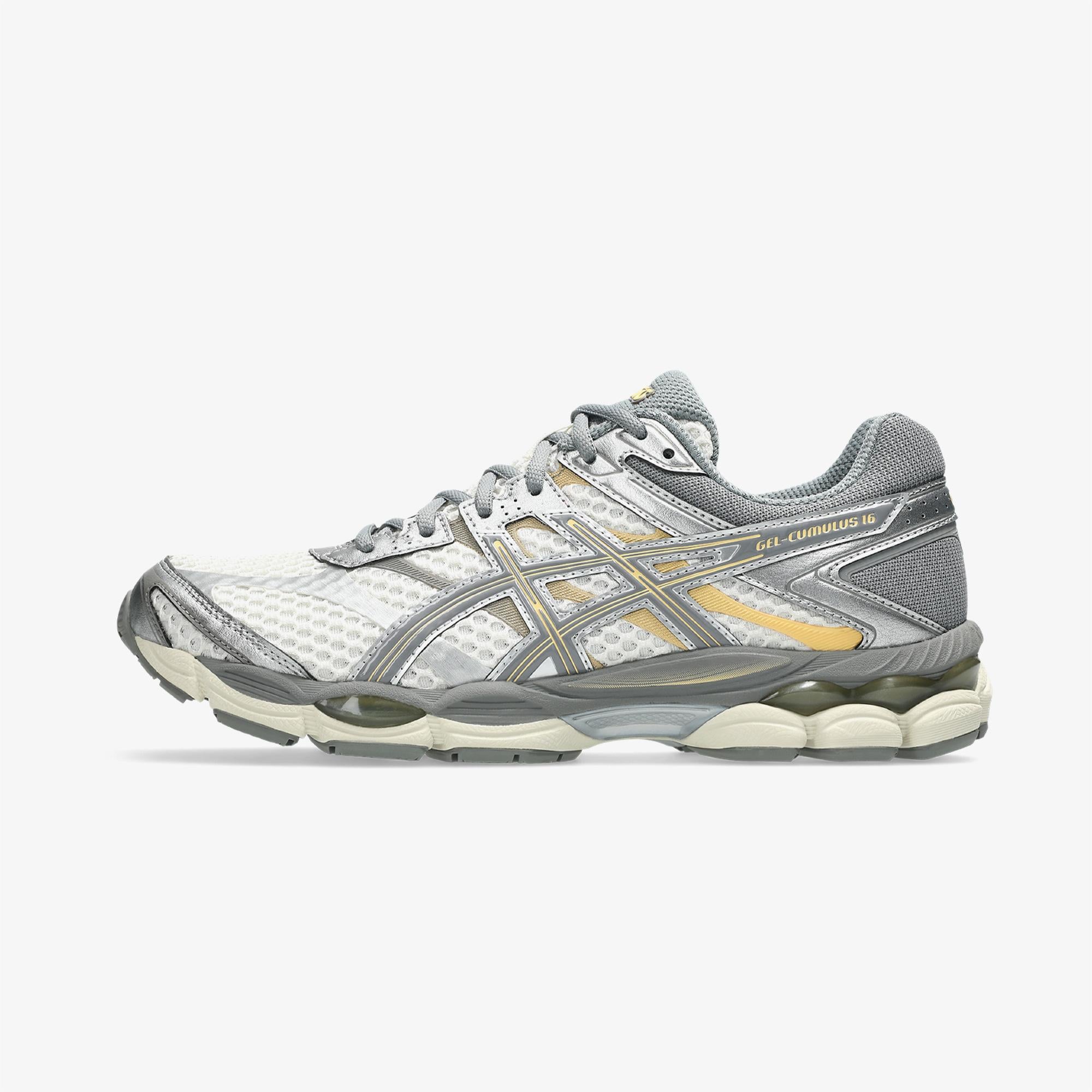 Asics Gel-Cumulus 16 Unisex Beyaz Spor Ayakkabı