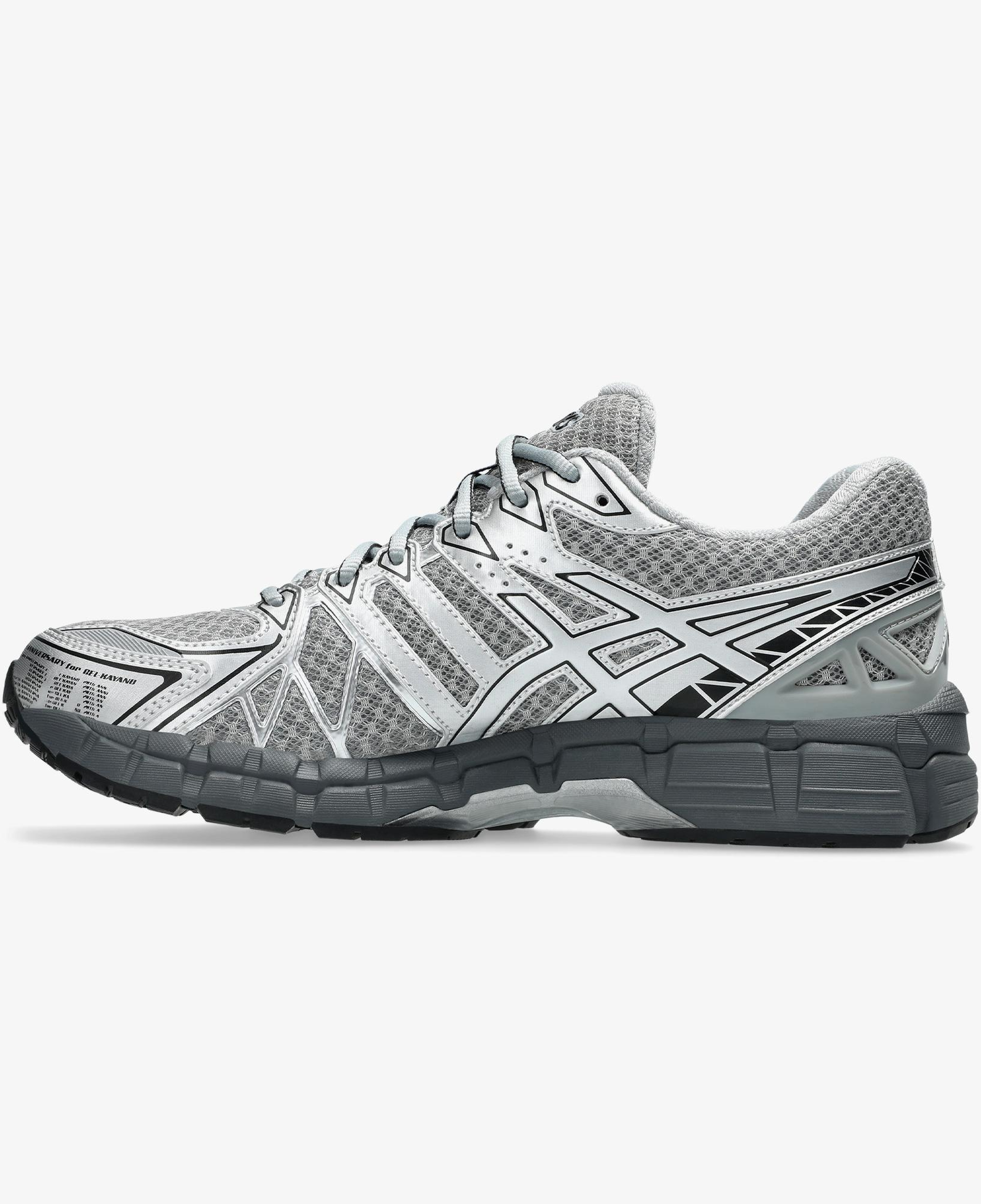 Asics Gel Kayano 20 Unisex Gri Spor Ayakkabı