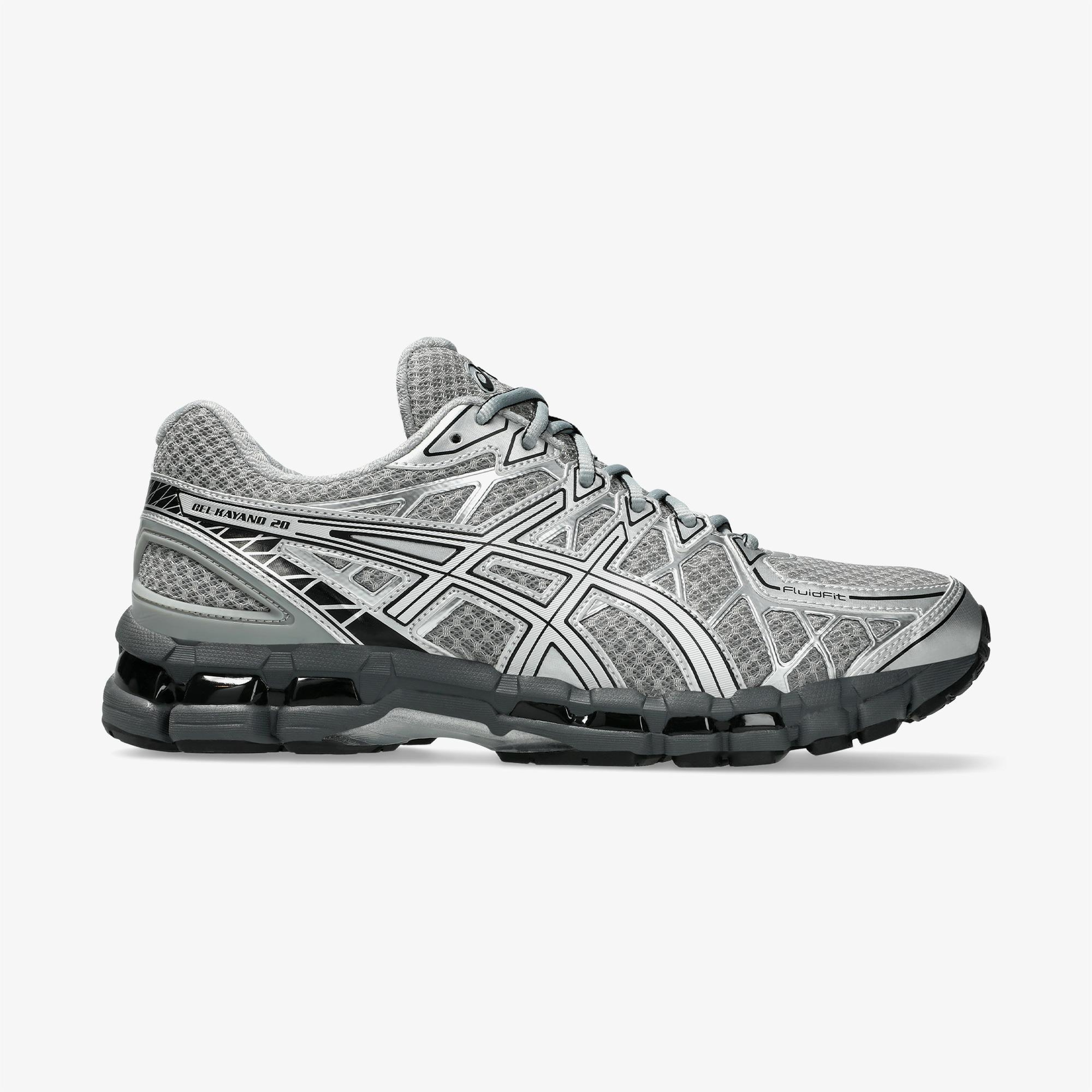Asics Gel Kayano 20 Unisex Gri Spor Ayakkabı