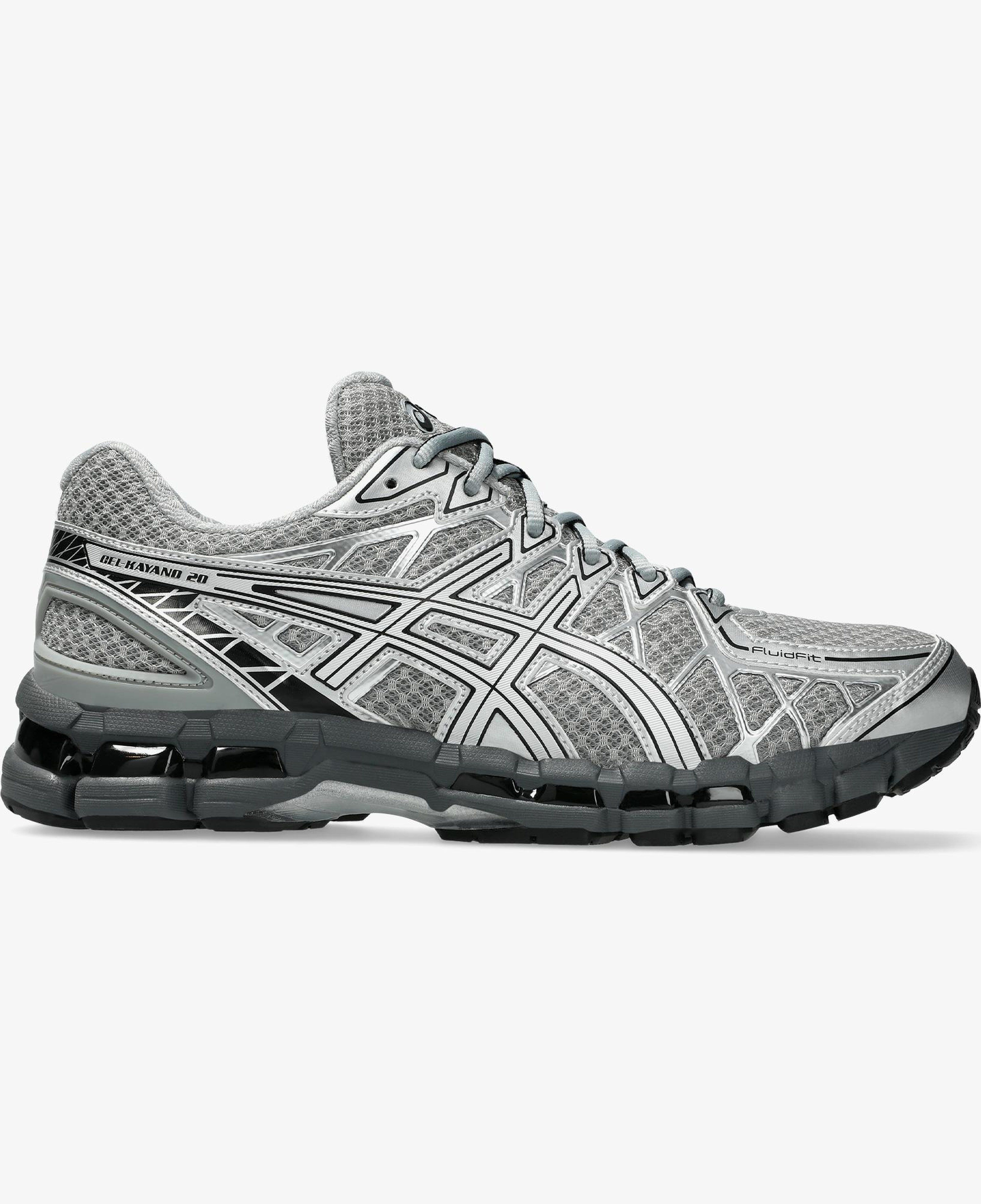 Asics Gel Kayano 20 Unisex Gri Spor Ayakkabı