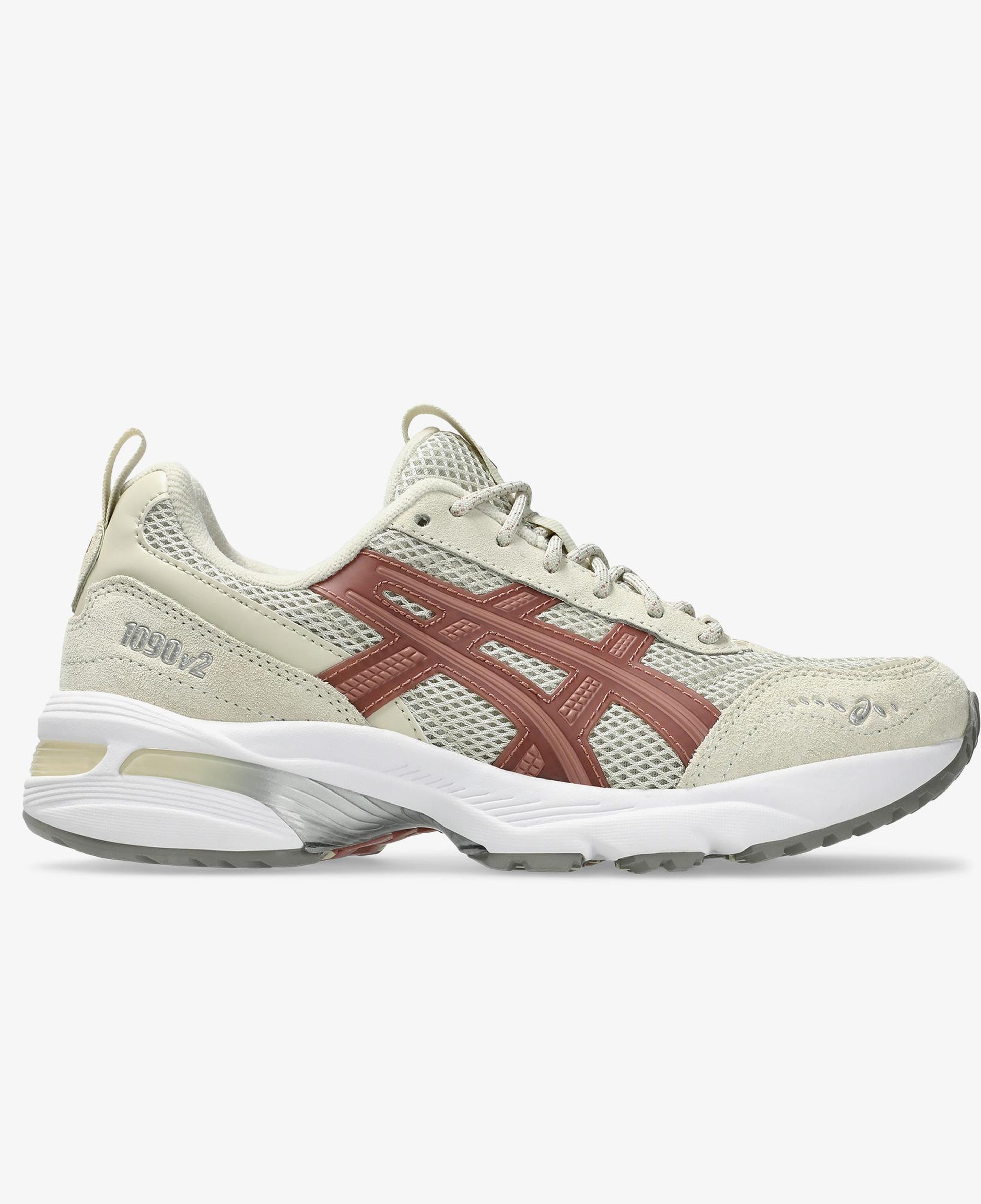 Asics Gel-1090V2 Unisex Krem Spor Ayakkabı
