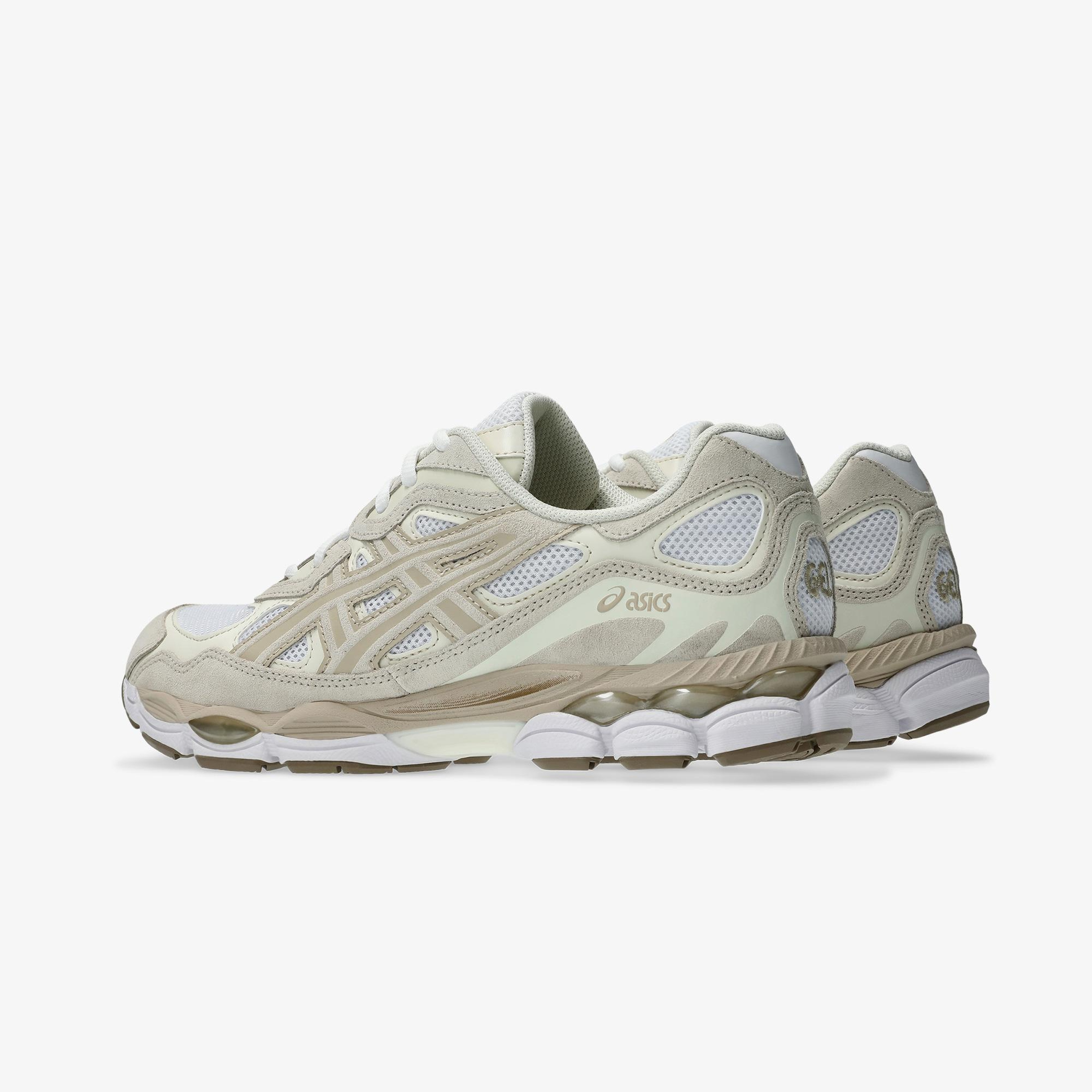 Asics Gel-Nyc Unisex Beyaz Spor Ayakkabı
