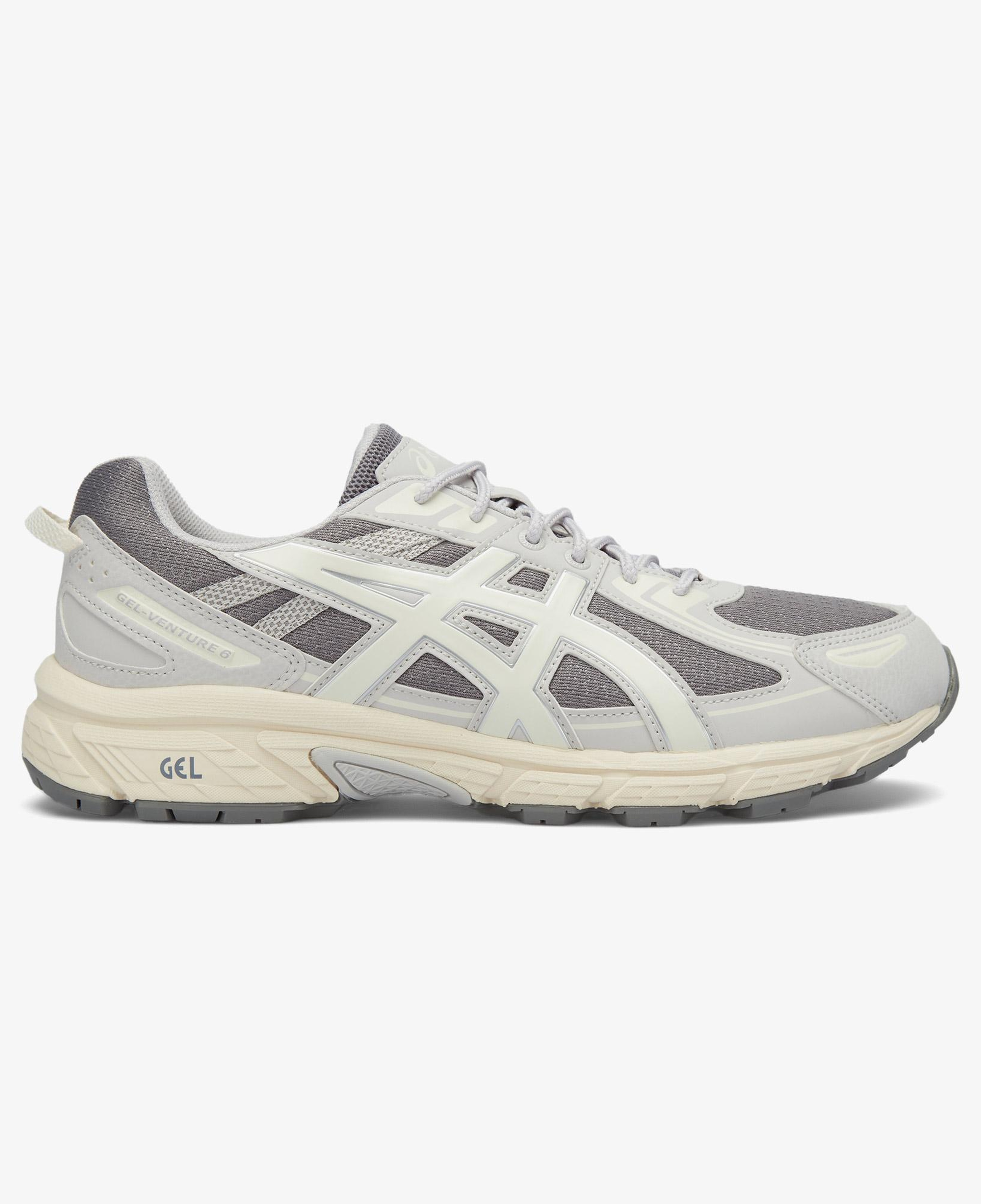 Asics Gel-Venture 6 Erkek Gri Spor Ayakkabı