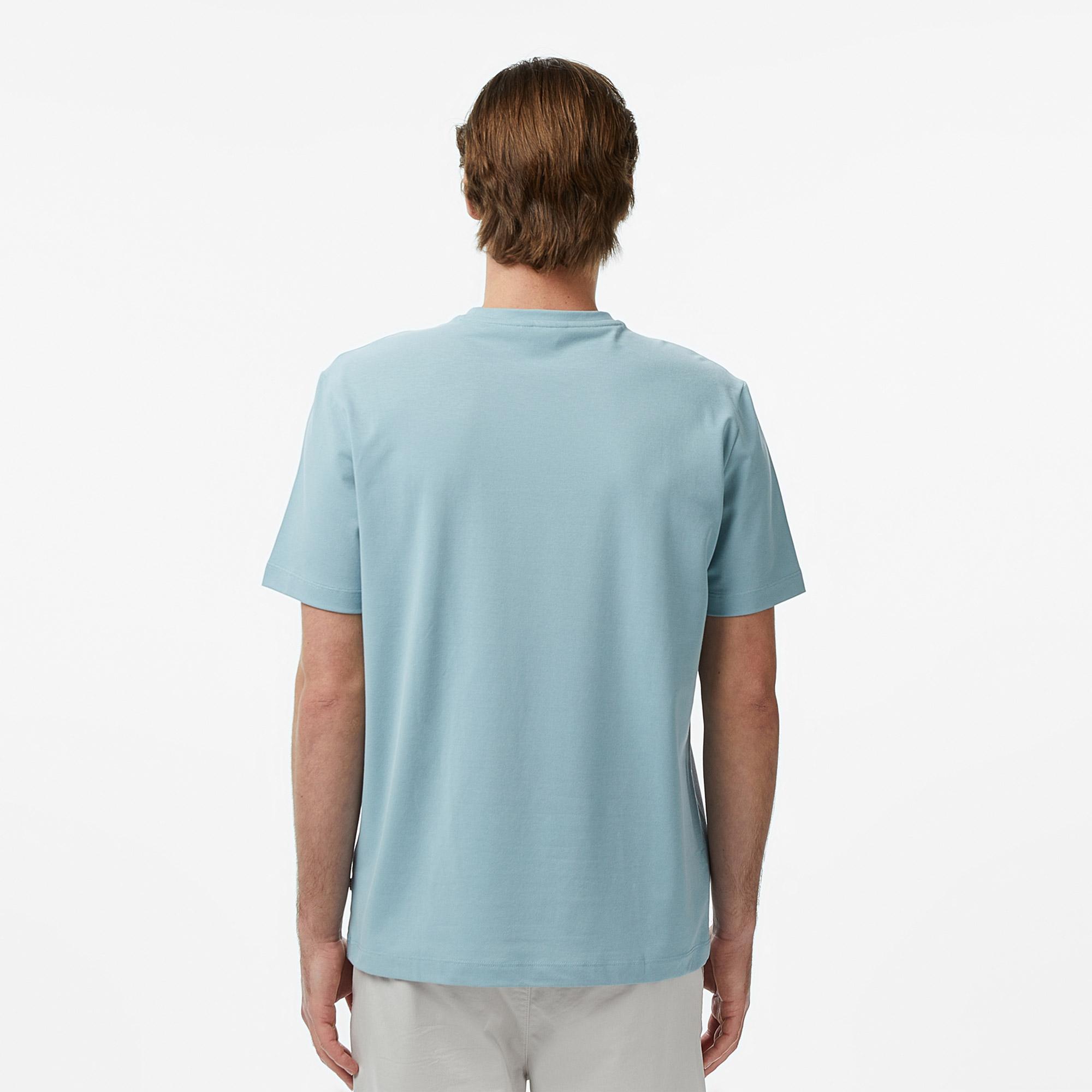 Nautica Erkek Yeşil Regular Fit T-Shirt
