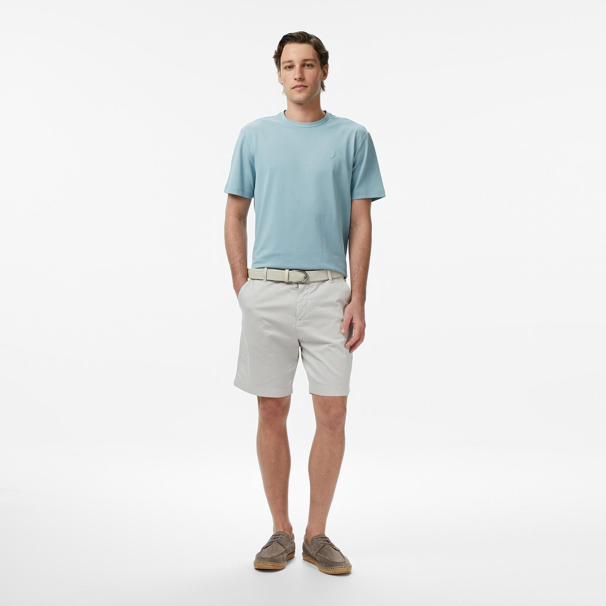 Nautica Erkek Yeşil Regular Fit T-Shirt