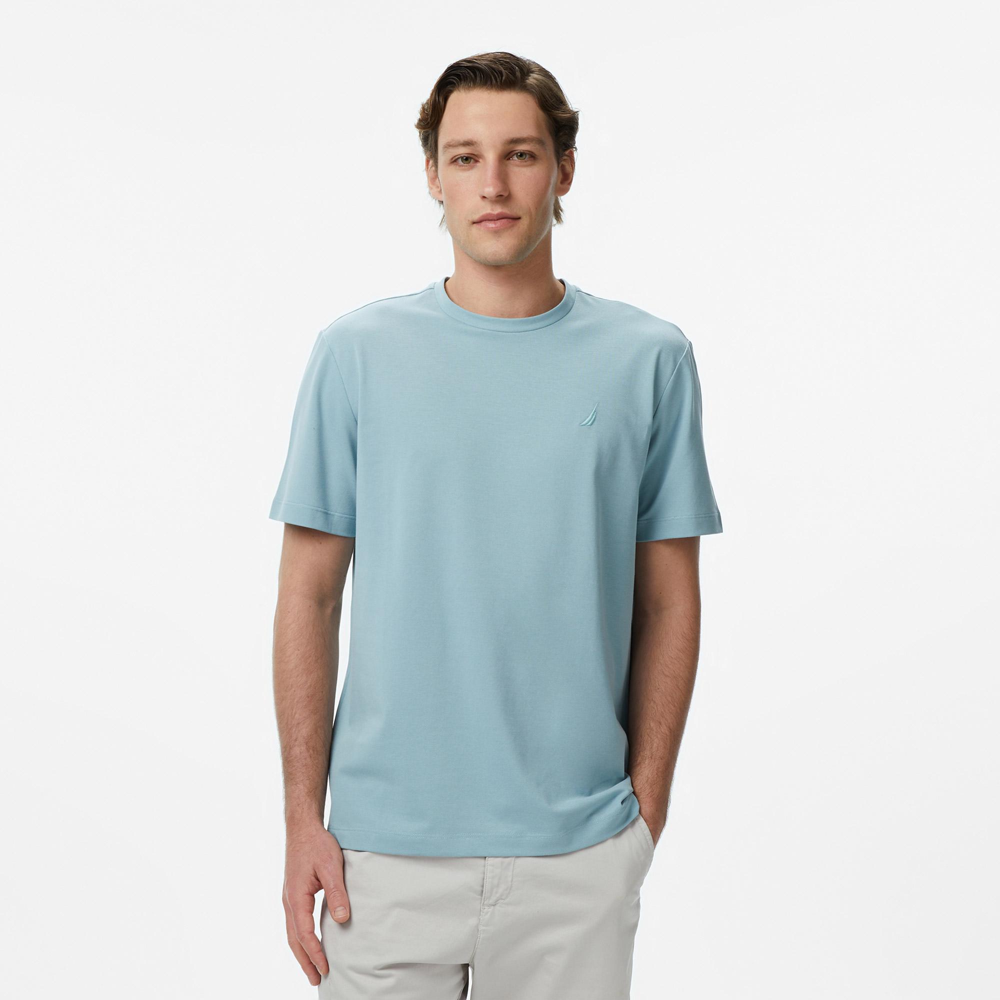 Nautica Erkek Yeşil Regular Fit T-Shirt