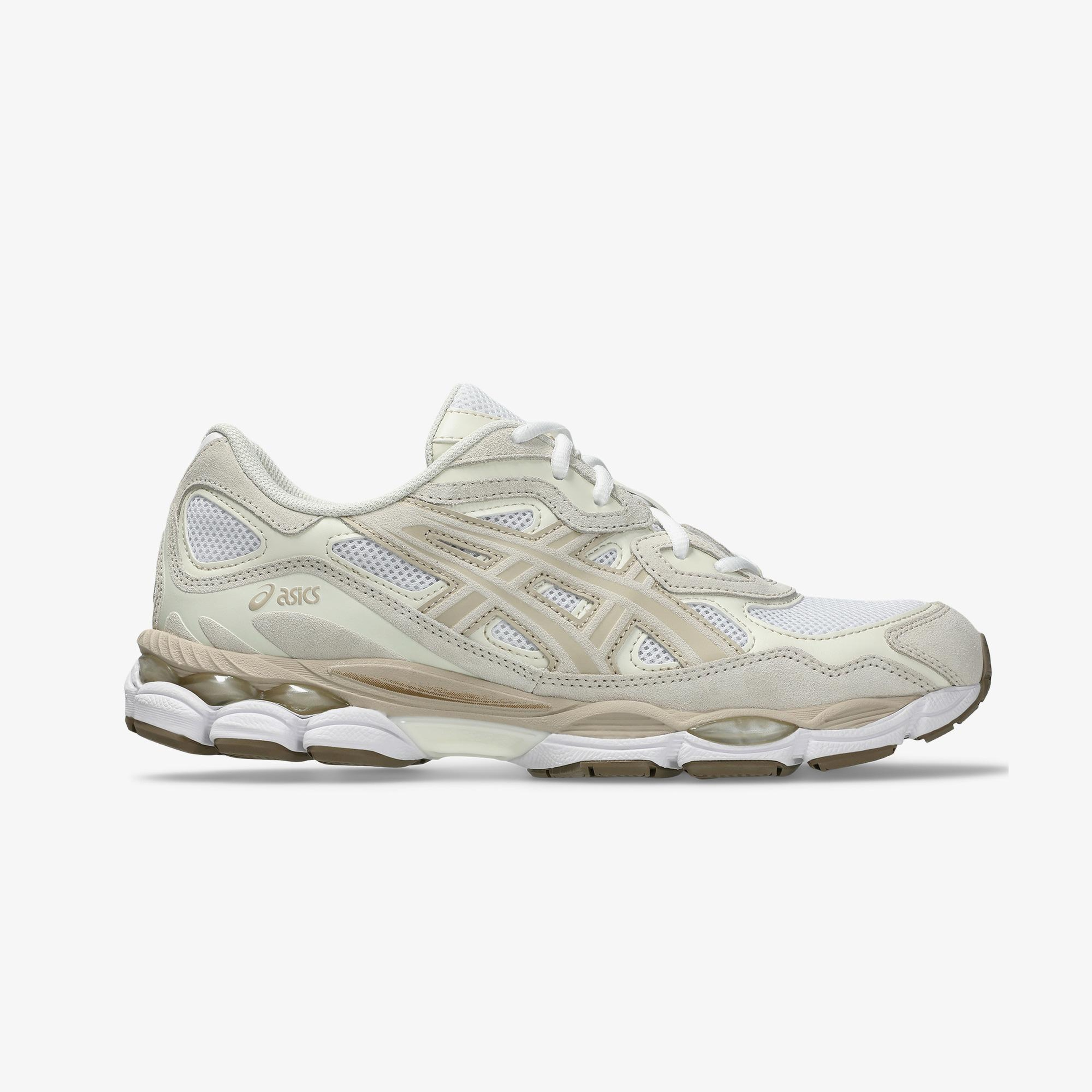 Asics Gel-Nyc Unisex Beyaz Spor Ayakkabı