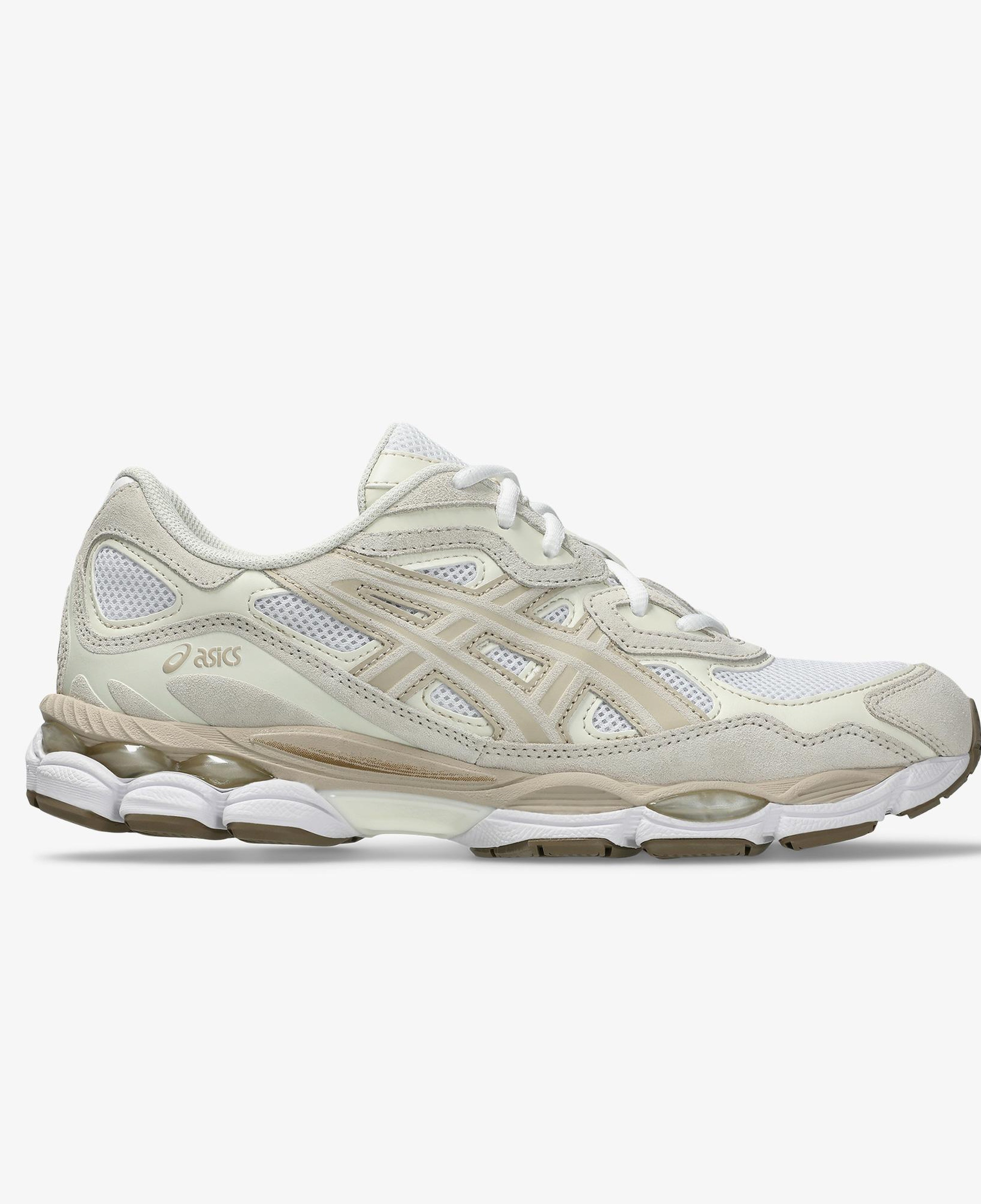 Asics Gel-Nyc Unisex Beyaz Spor Ayakkabı