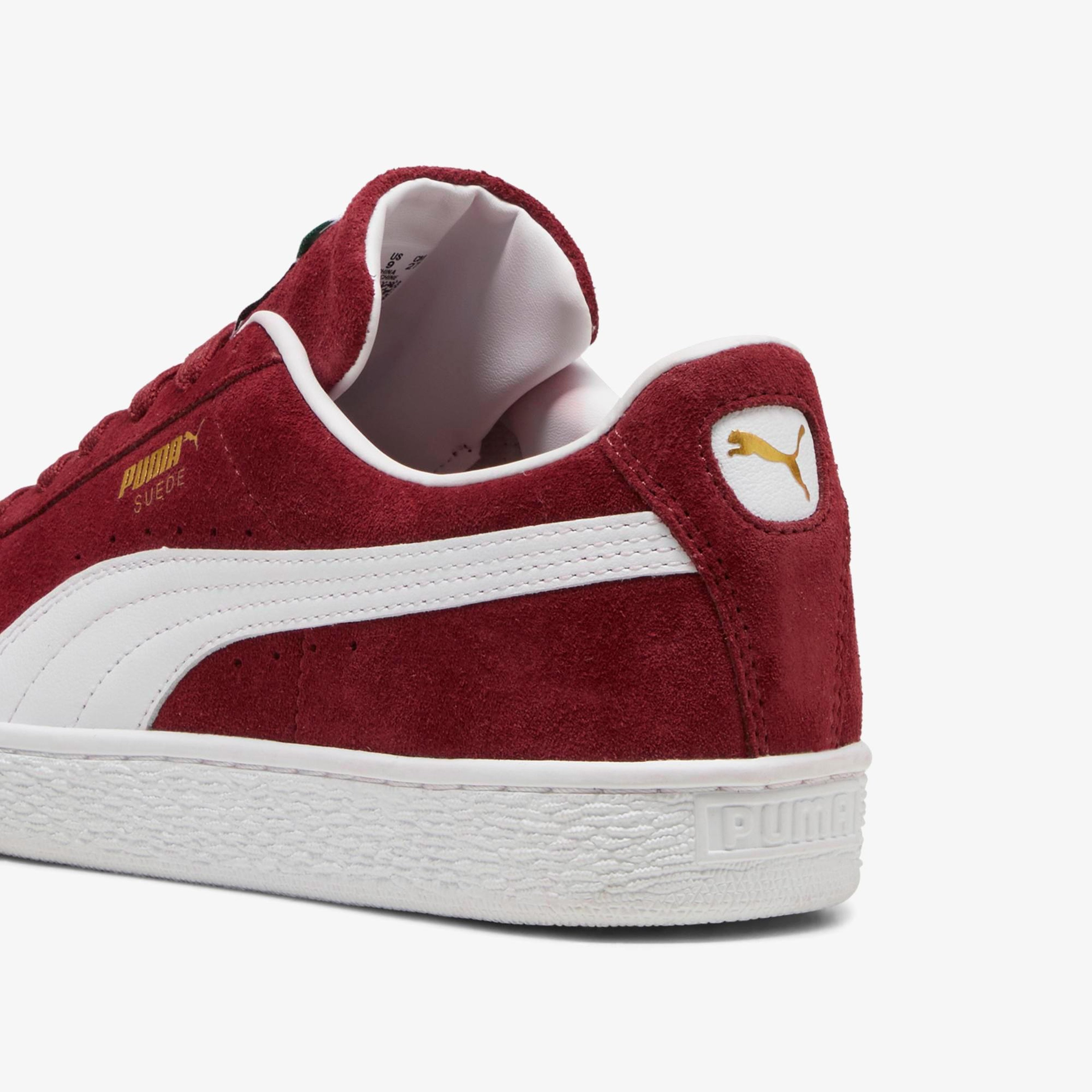 Puma Suede Classic Unisex Kırmızı Spor Ayakkabı