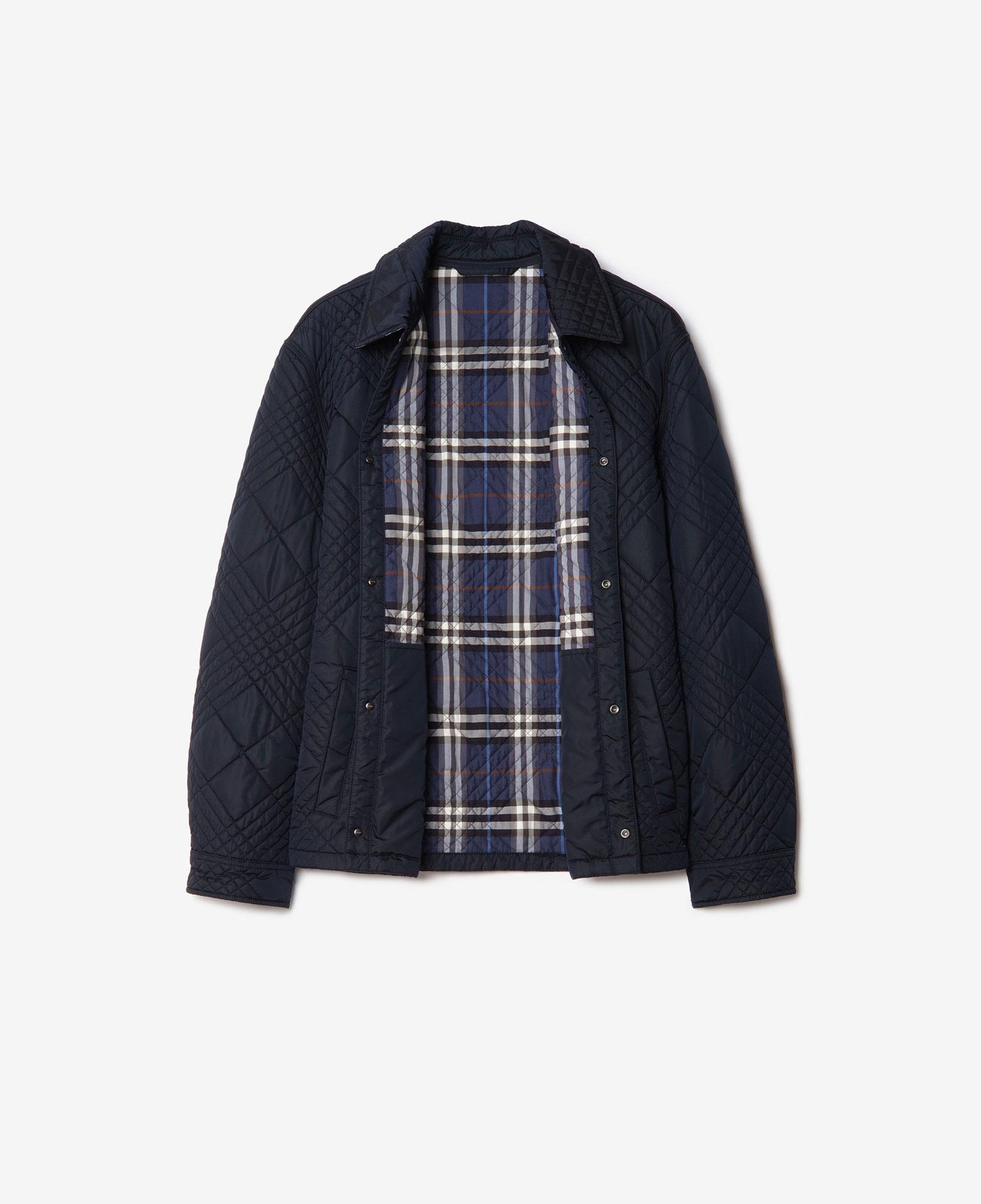 Burberry Erkek Lacivert Mont