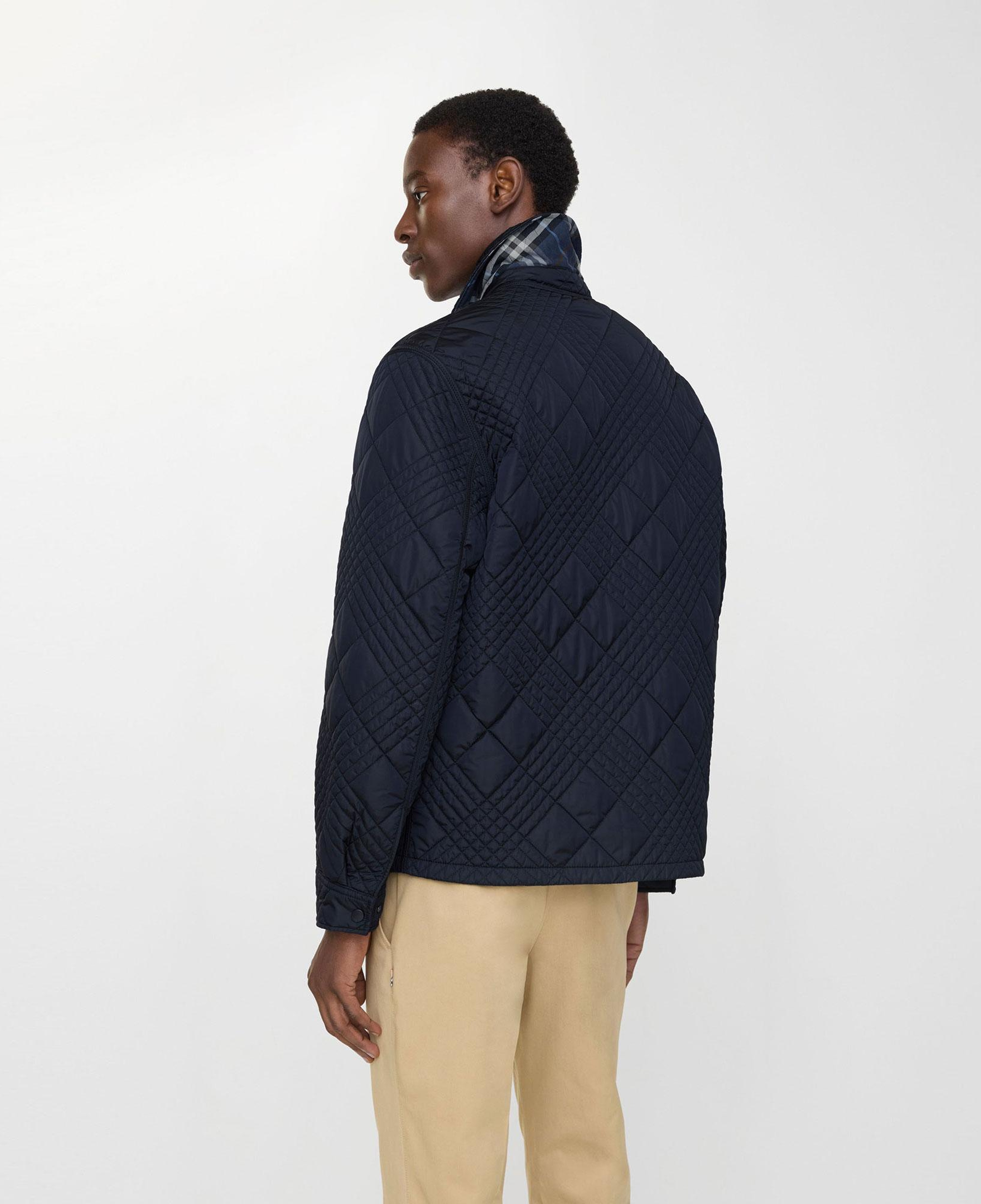 Burberry Erkek Lacivert Mont