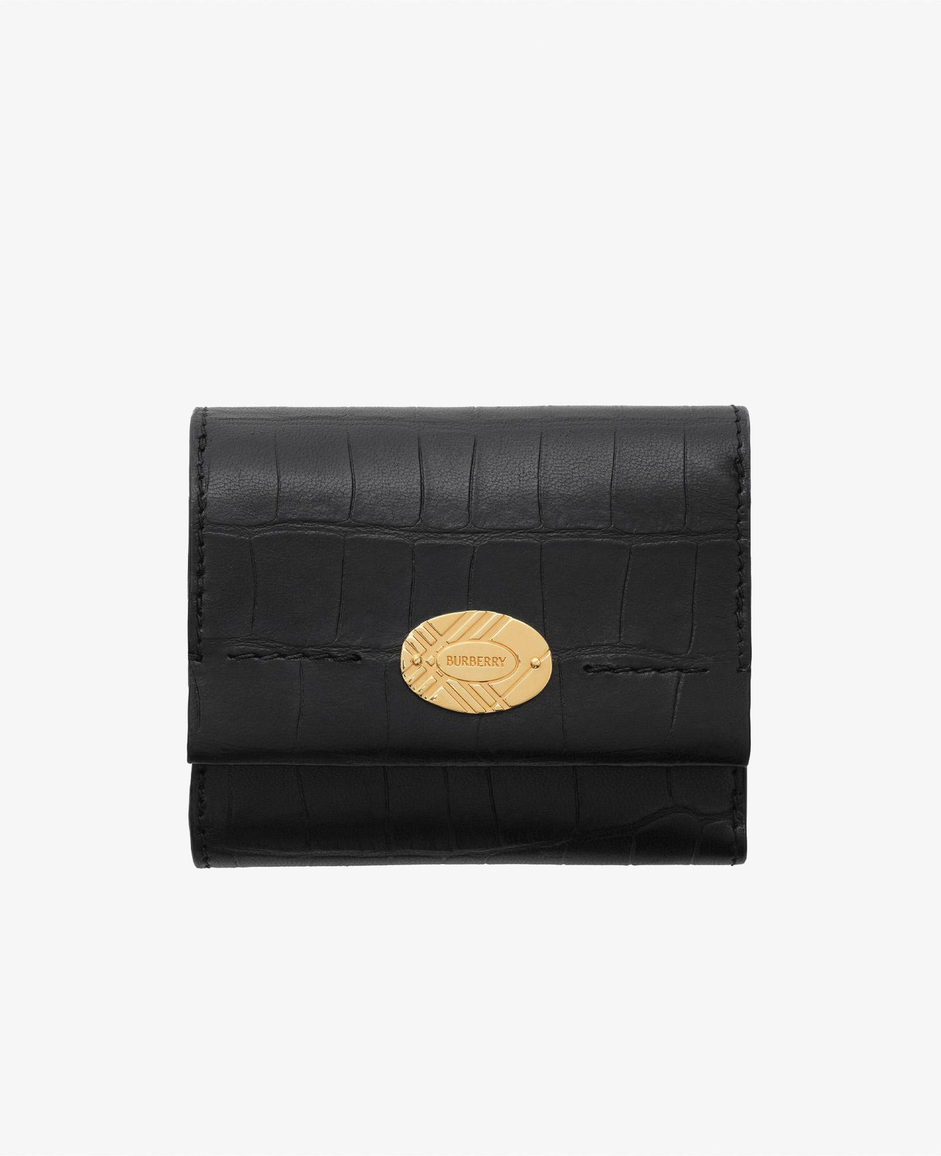 Burberry Cotswolds Kadın Siyah Cüzdan