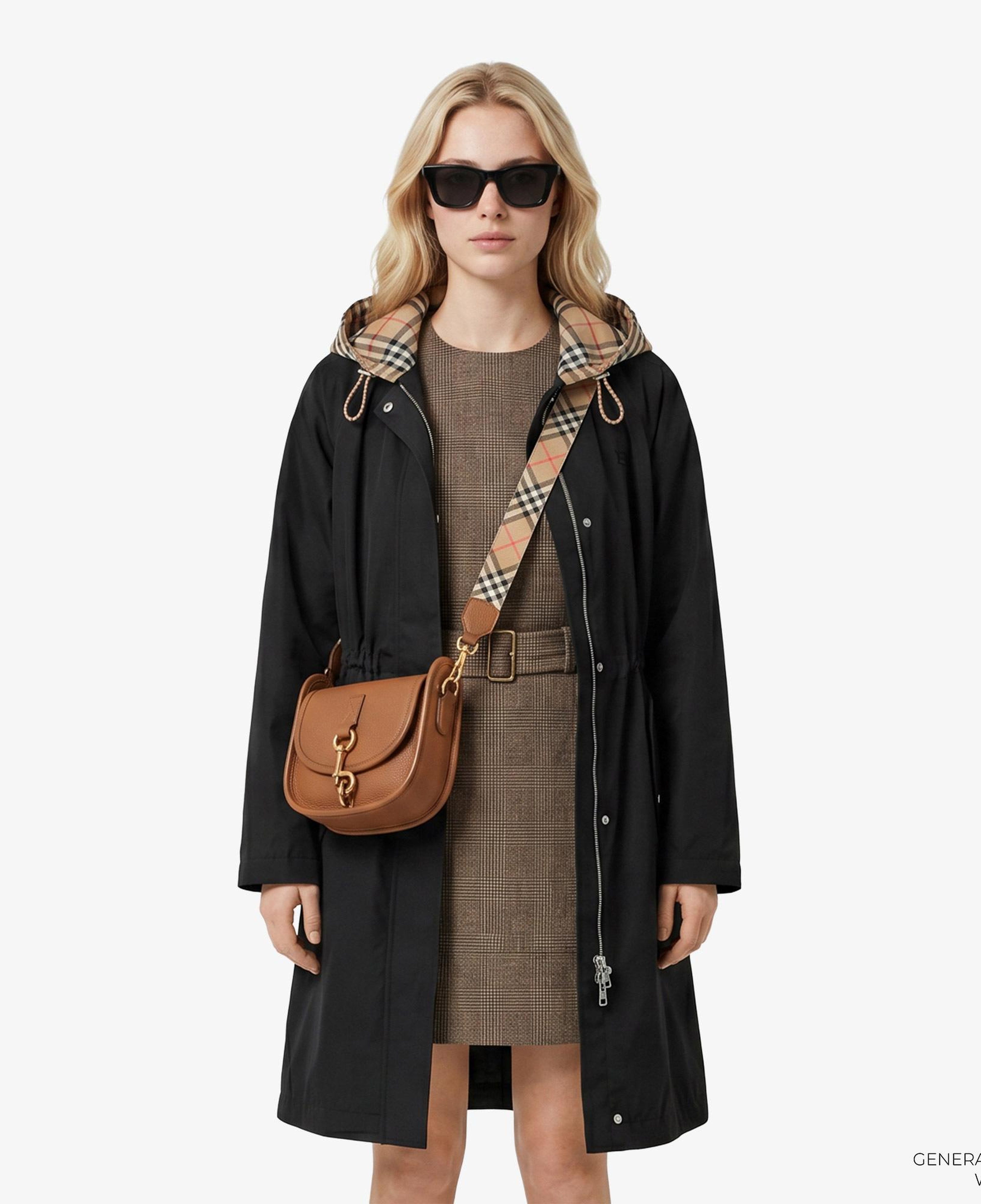 Burberry Newbury Kadın Siyah Parka