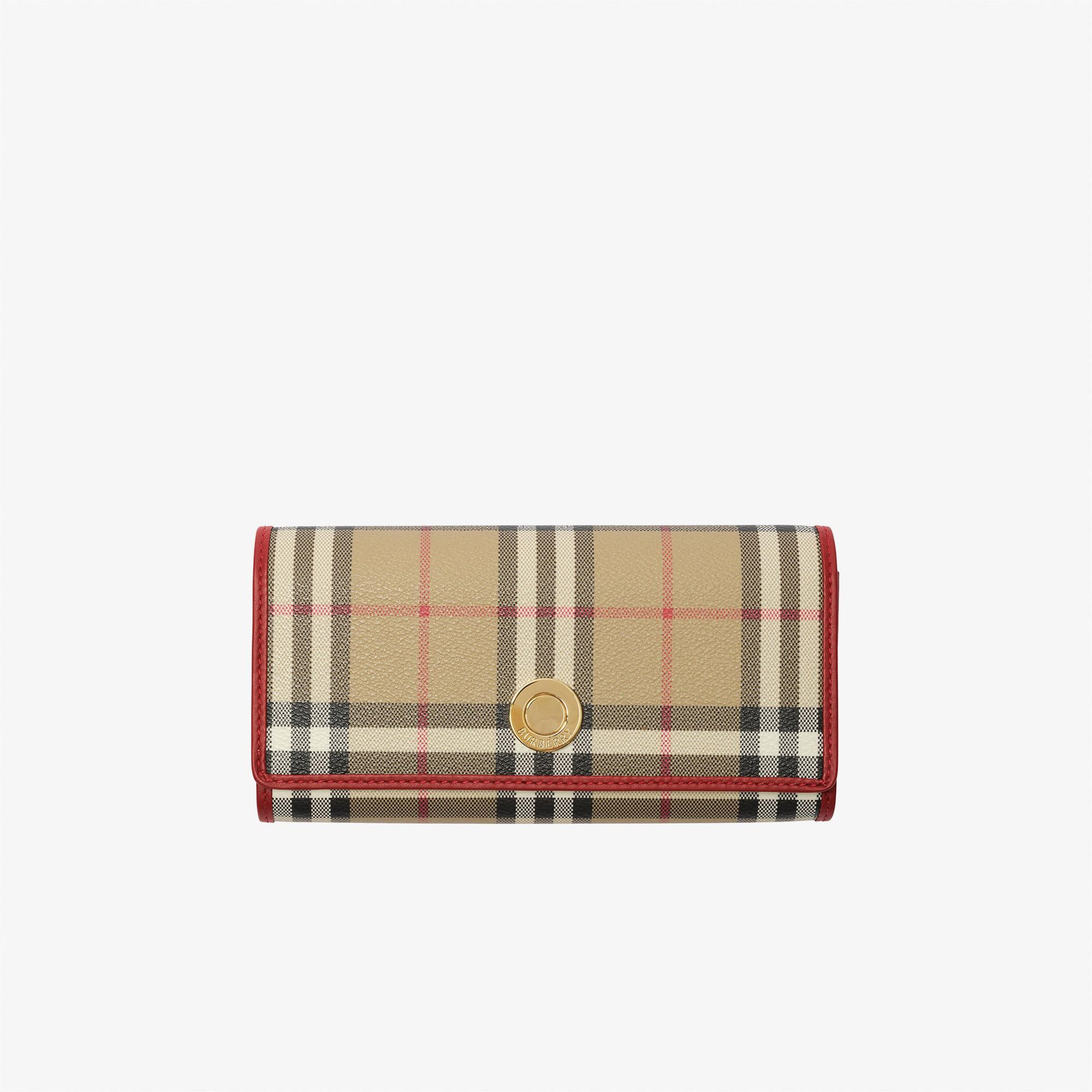 Burberry Halton Kadın Bej Cüzdan