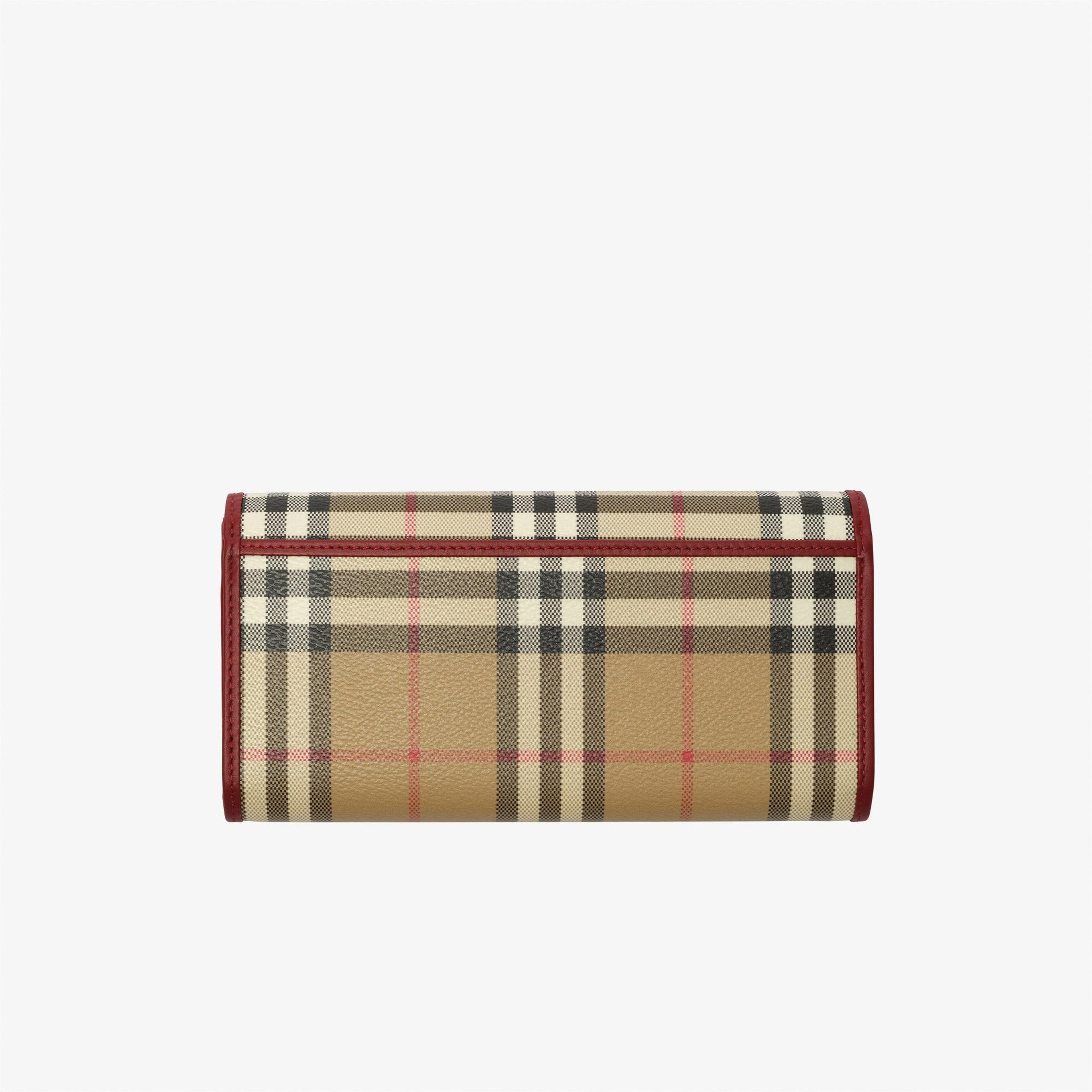 Burberry Halton Kadın Bej Cüzdan