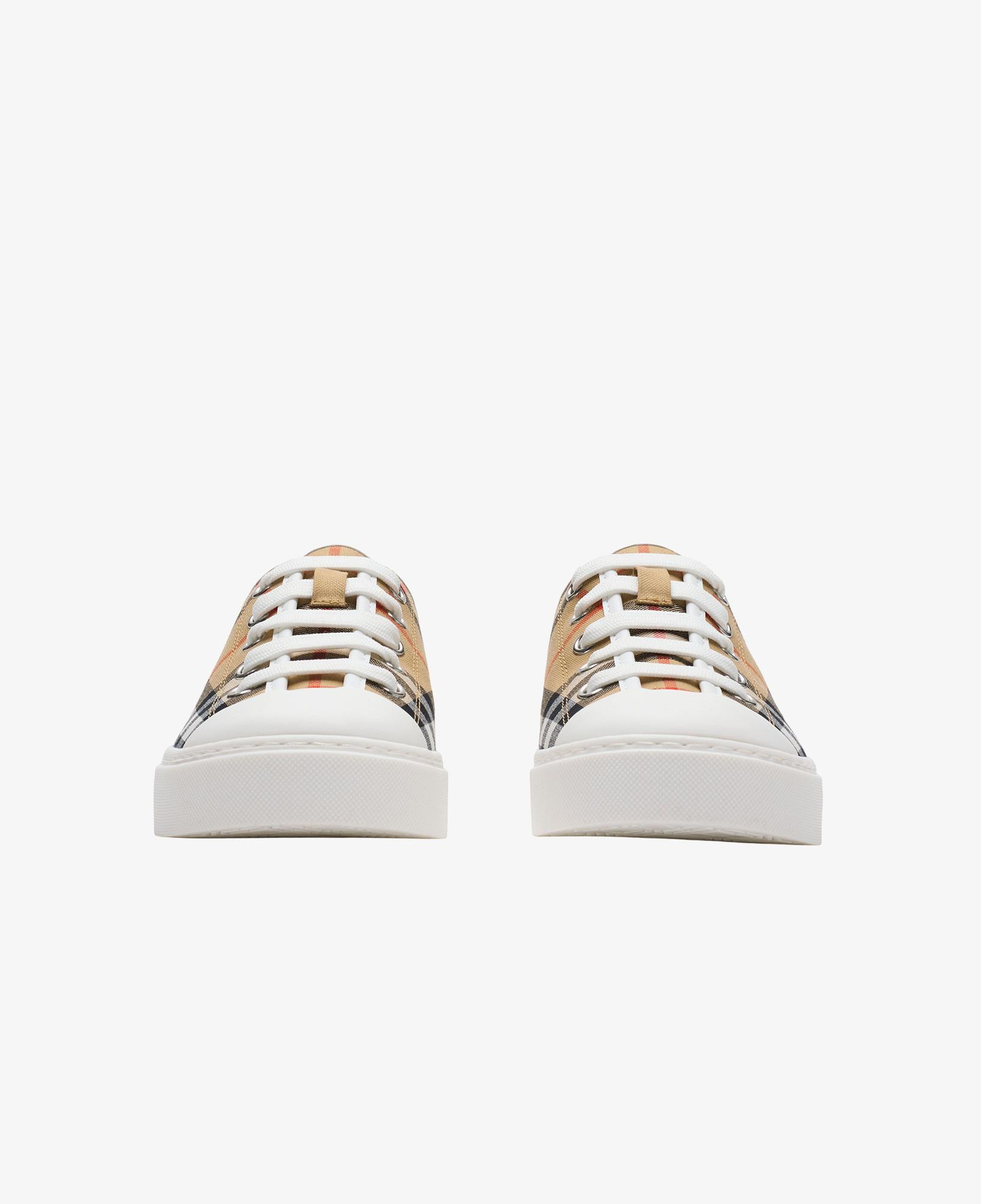Burberry Teddy Çocuk Bej Sneaker