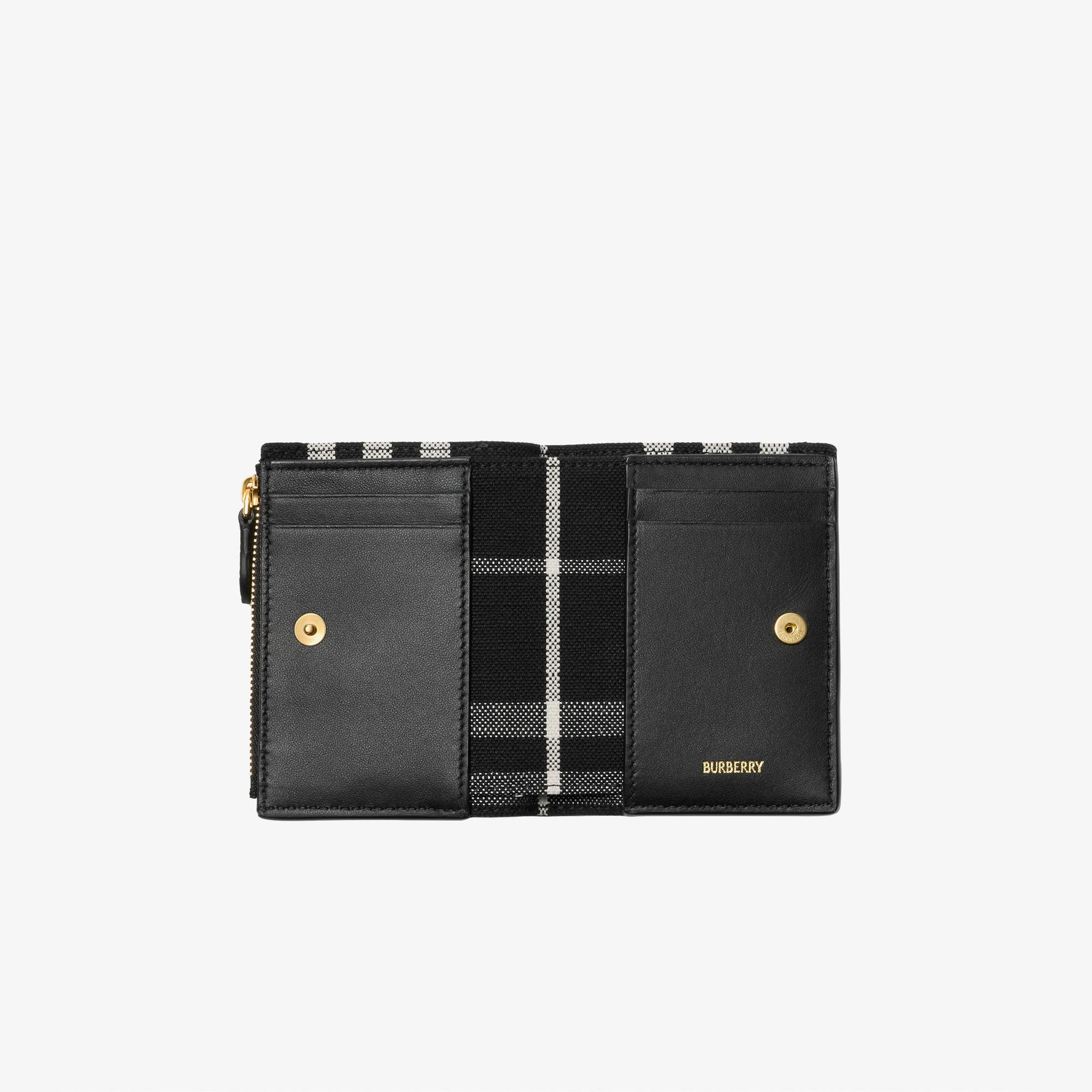 Burberry Bıfold Kadın Siyah Cüzdan