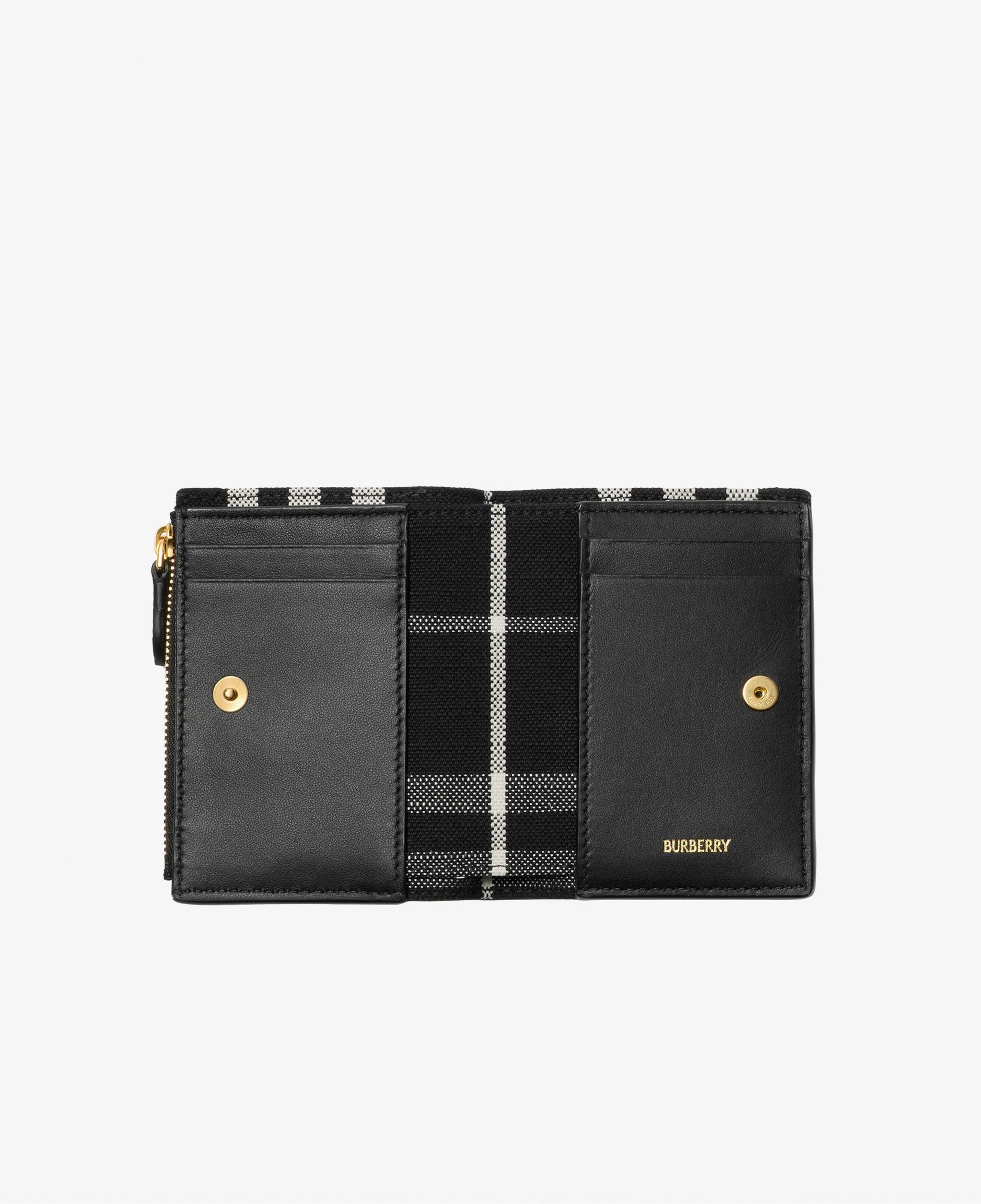 Burberry Bıfold Kadın Siyah Cüzdan
