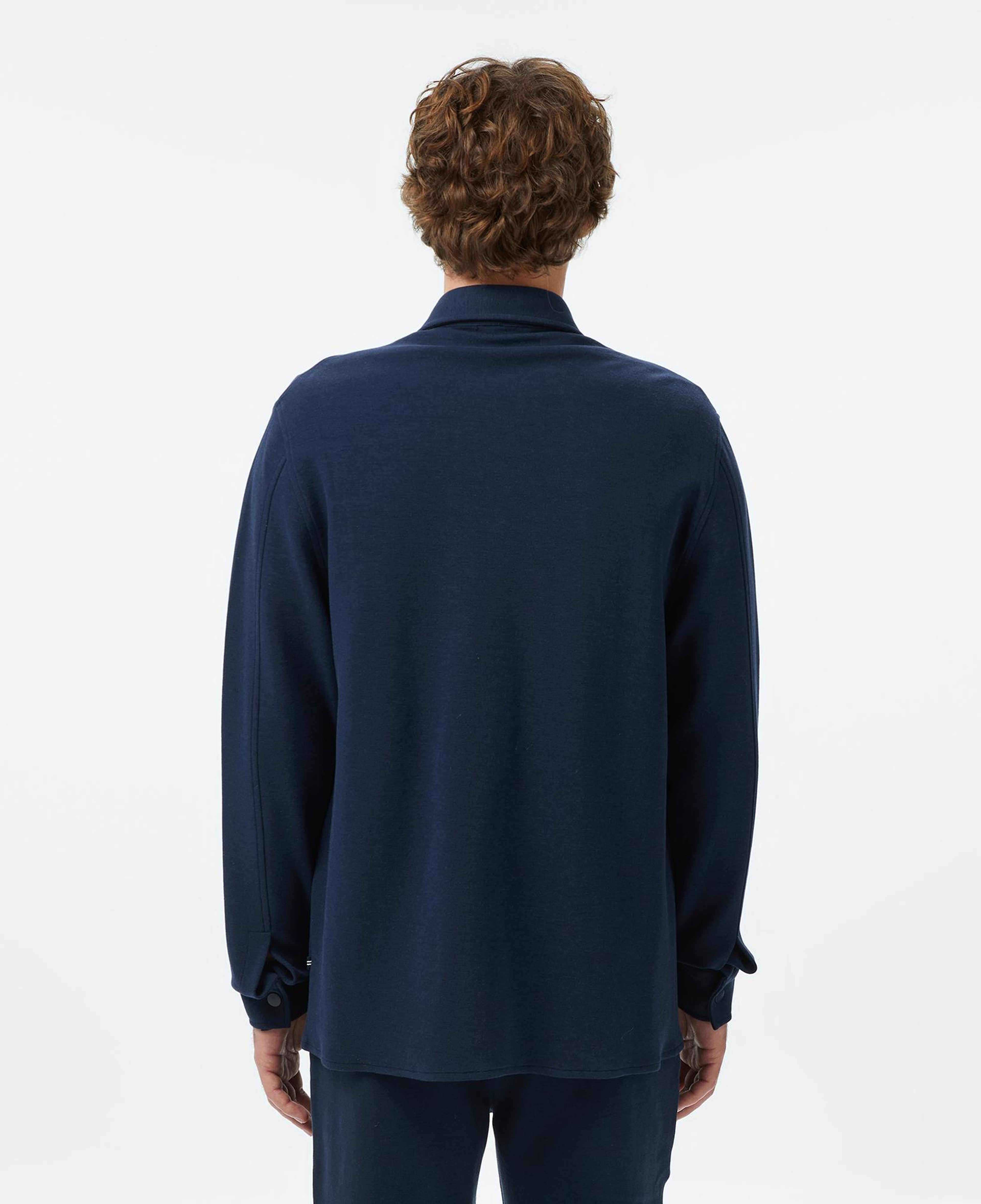 Nautica Erkek Lacivert Classic Fit Gömlek